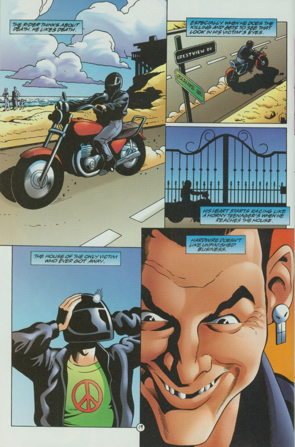 Read online Hardcase comic -  Issue #14 - 20