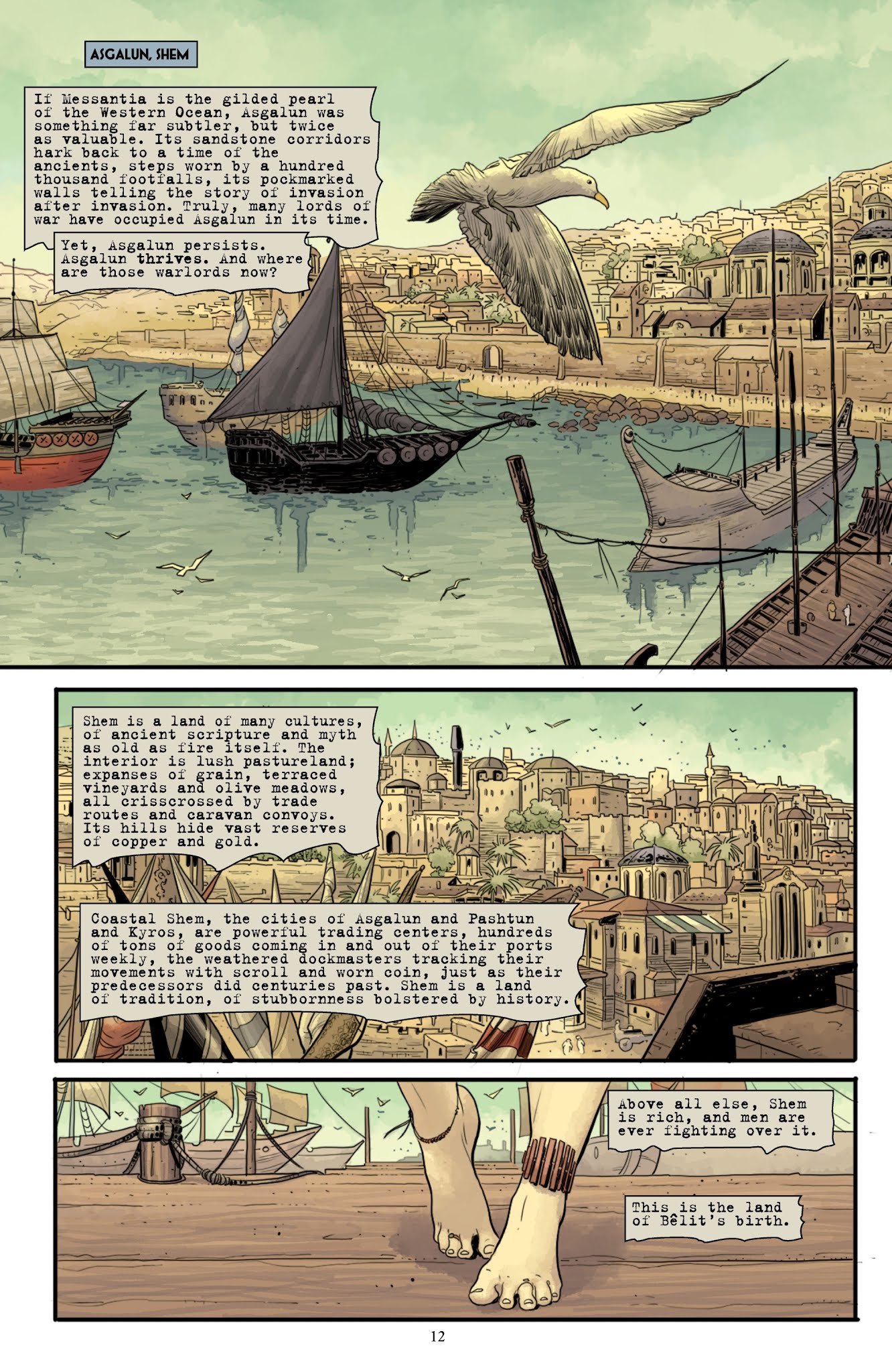 Read online Conan Omnibus comic -  Issue # TPB 6 (Part 1) - 12
