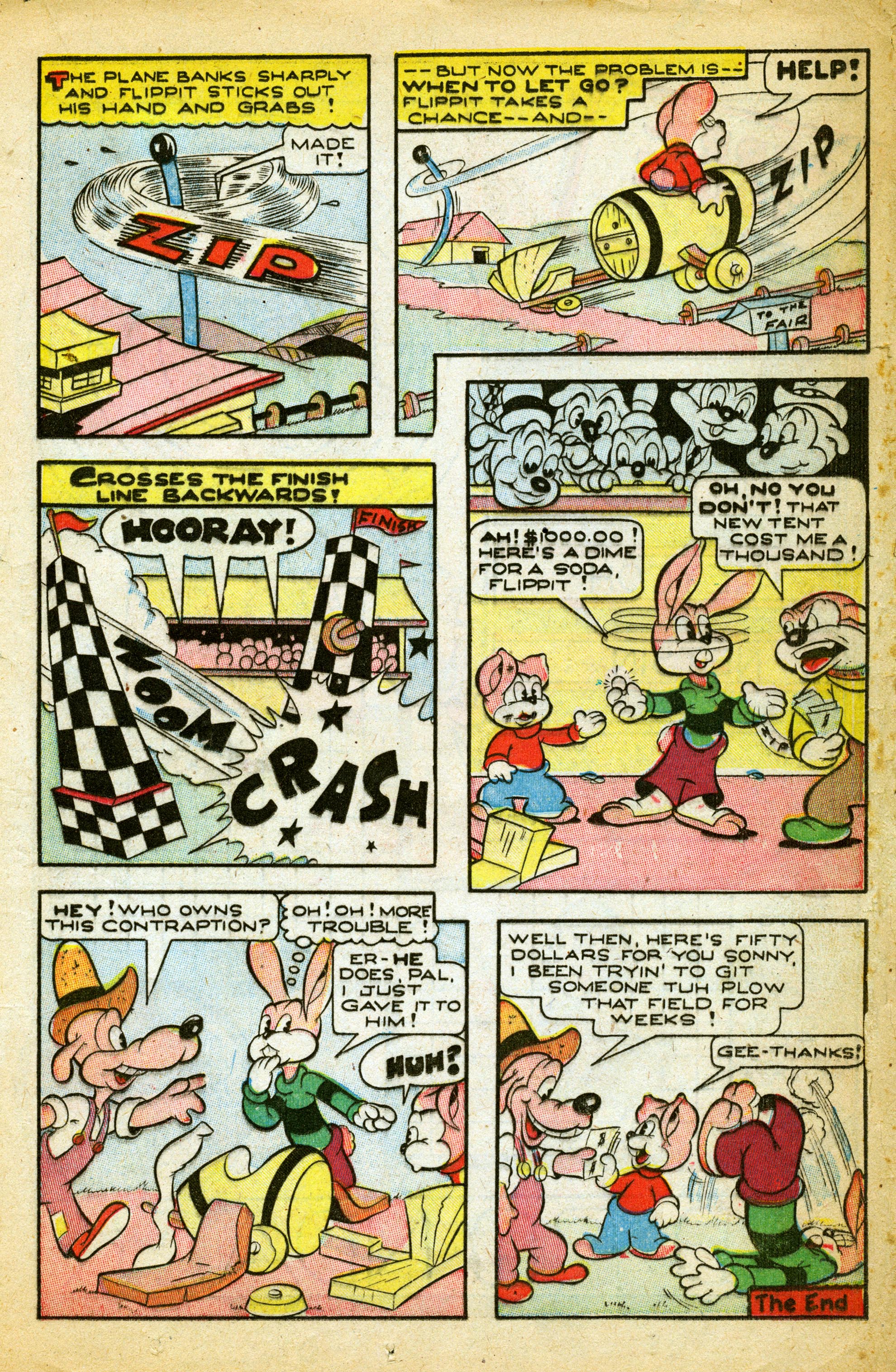 Read online Terry-Toons Comics comic -  Issue #30 - 23
