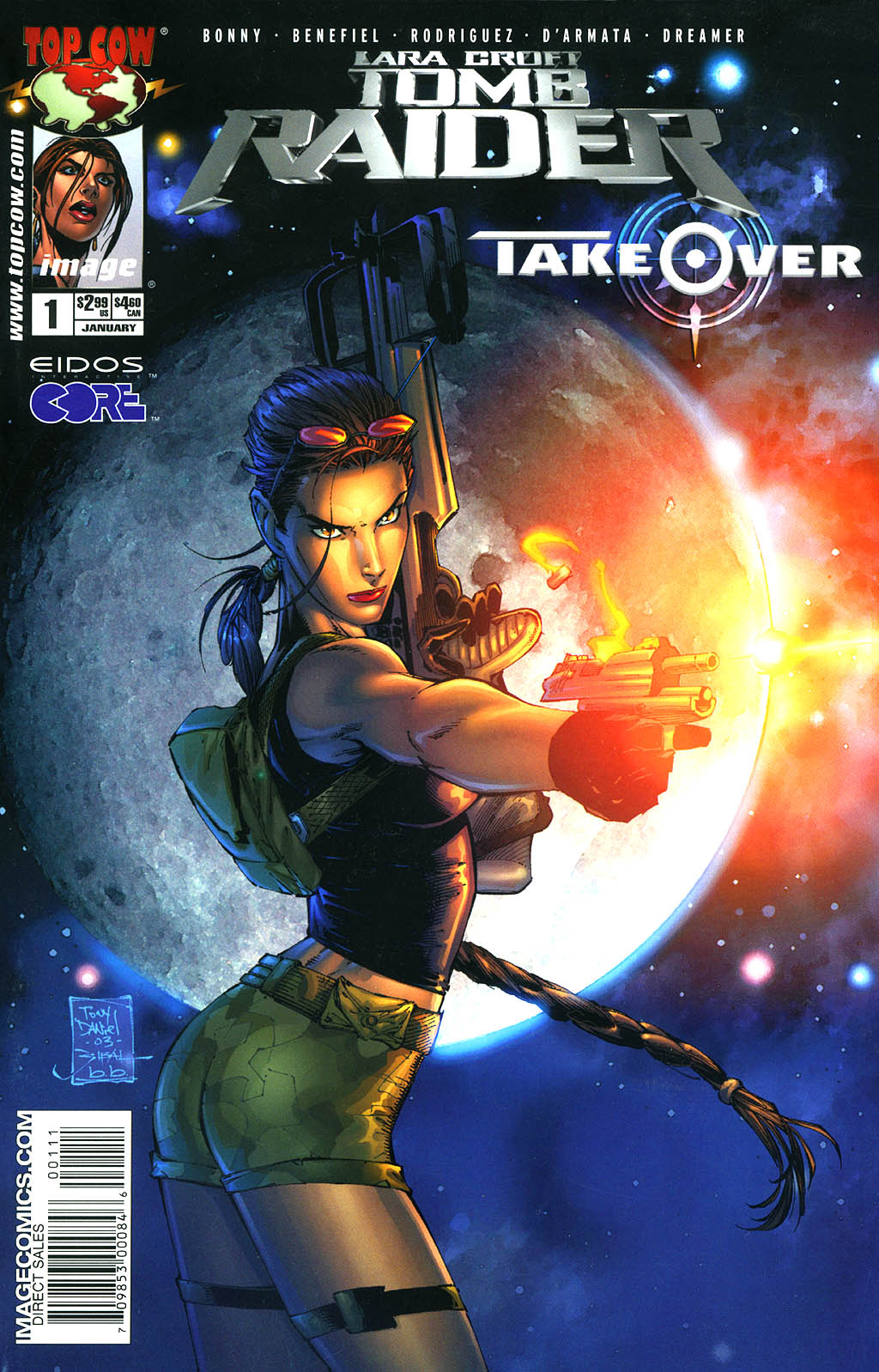 Read online Tomb Raider: Takeover comic -  Issue # Full - 1