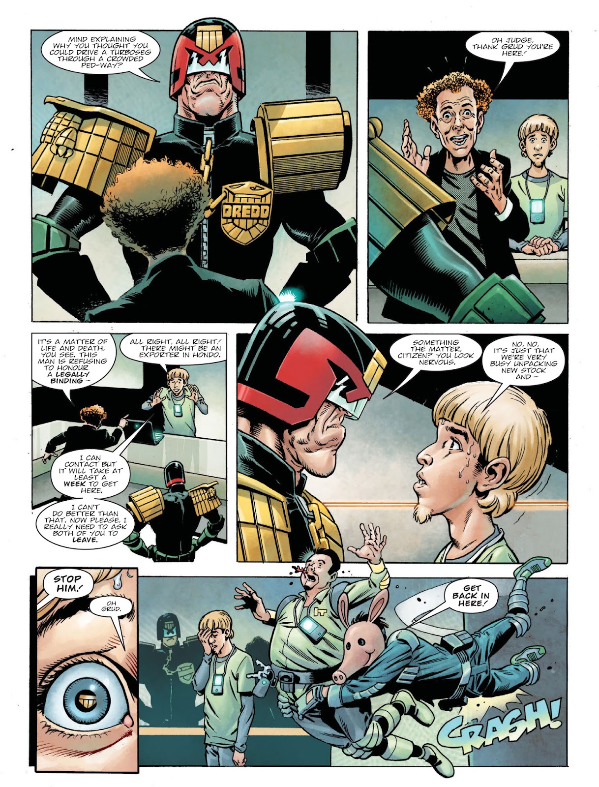 2000 AD issue 2075 - Page 6