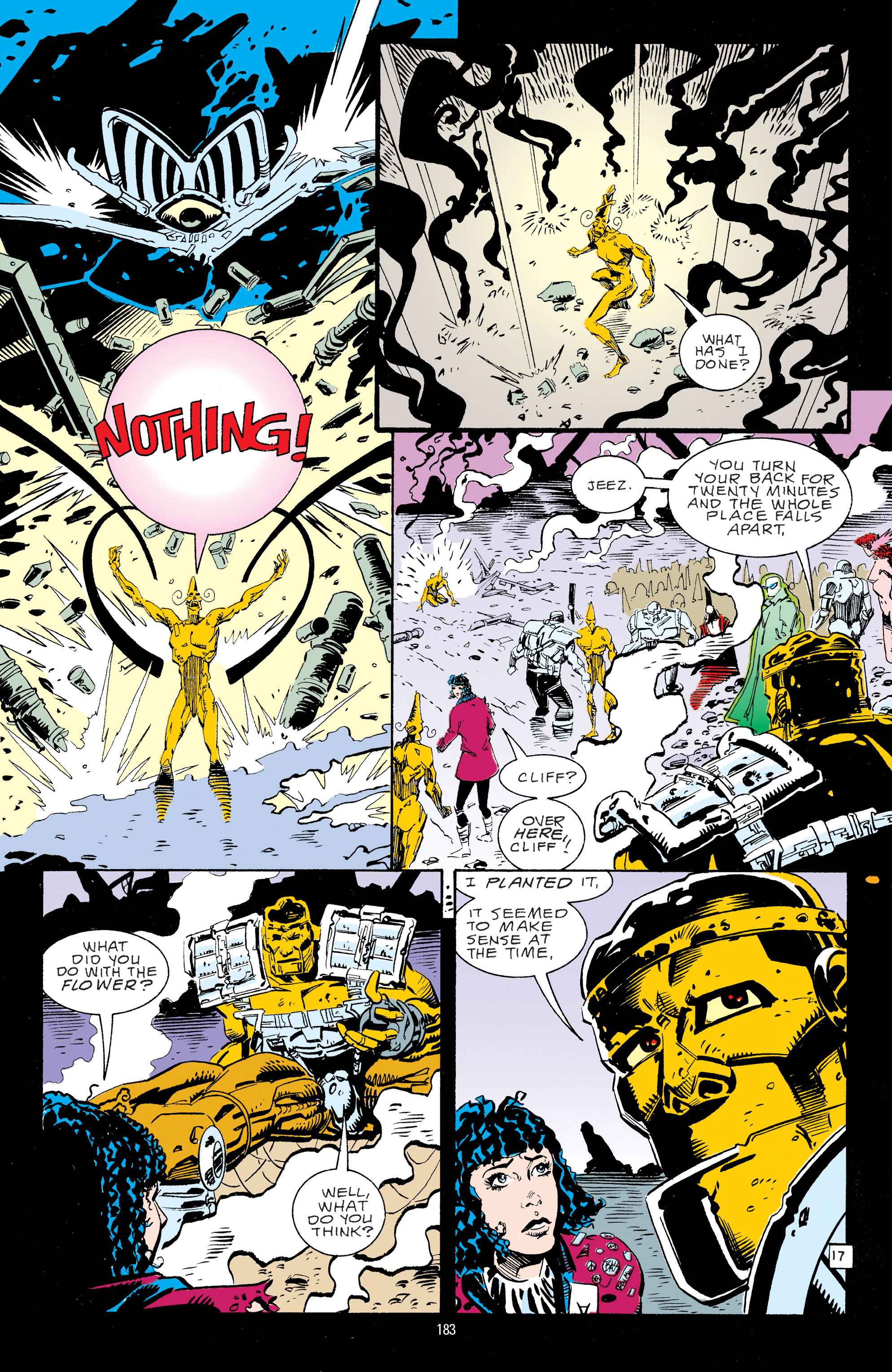 Read online Doom Patrol (1987) comic -  Issue # _TPB 2 (Part 2) - 81