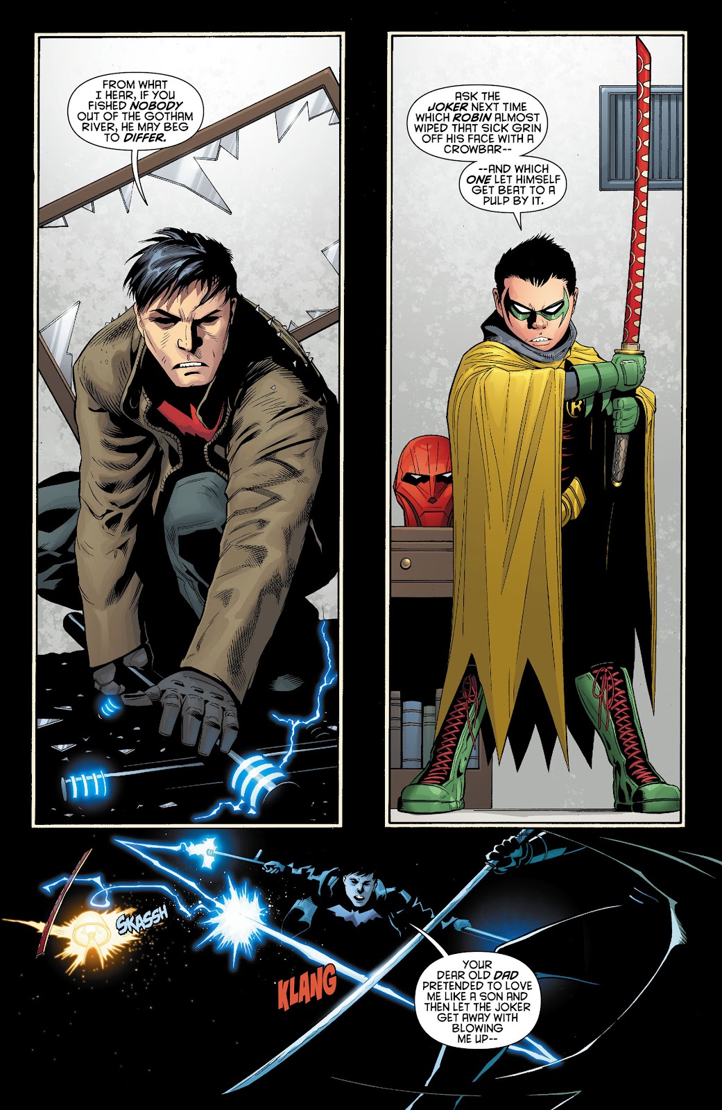 Batman and Robin (2011) issue 11 - Page 5