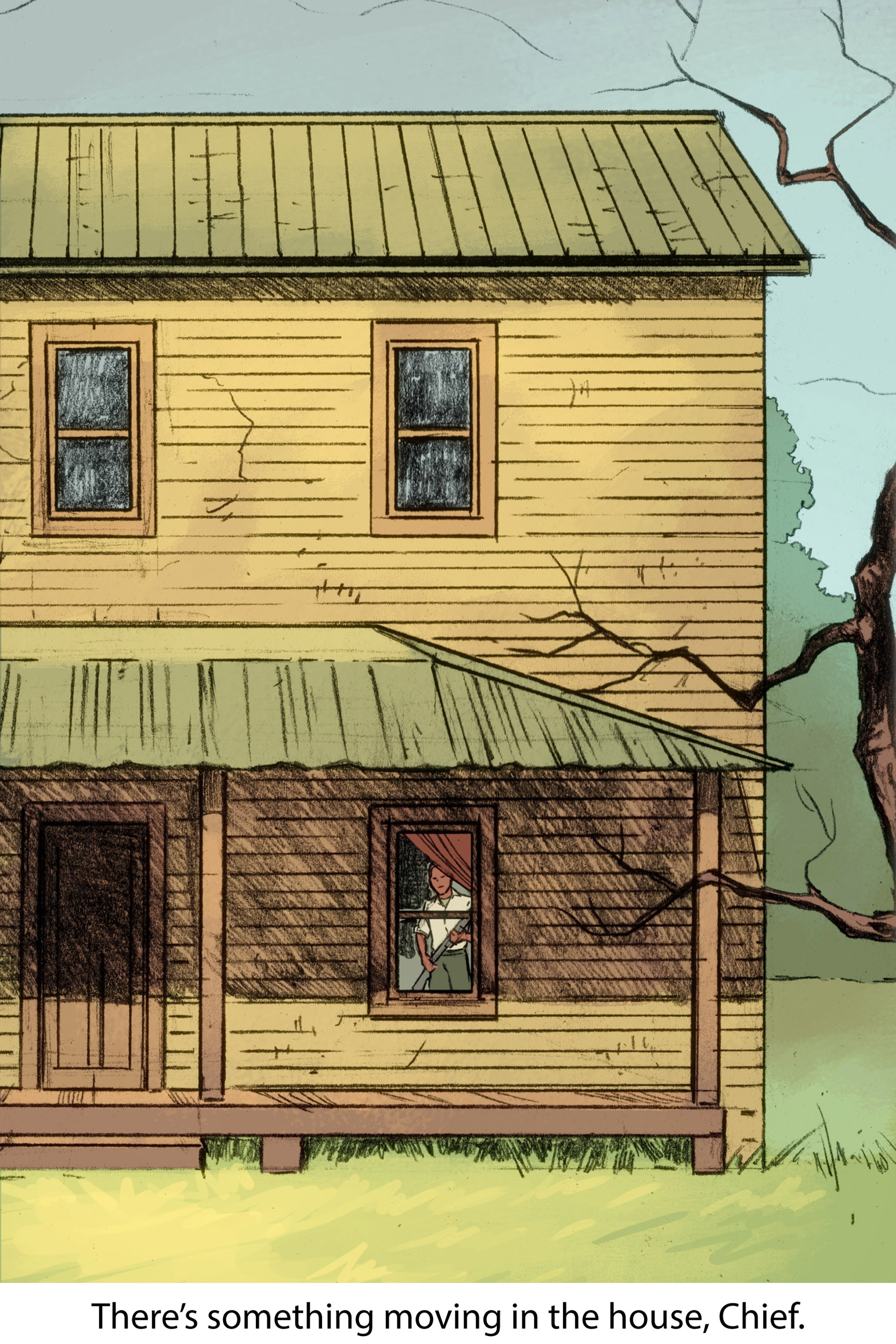 Read online Soul comic -  Issue #1 - 39