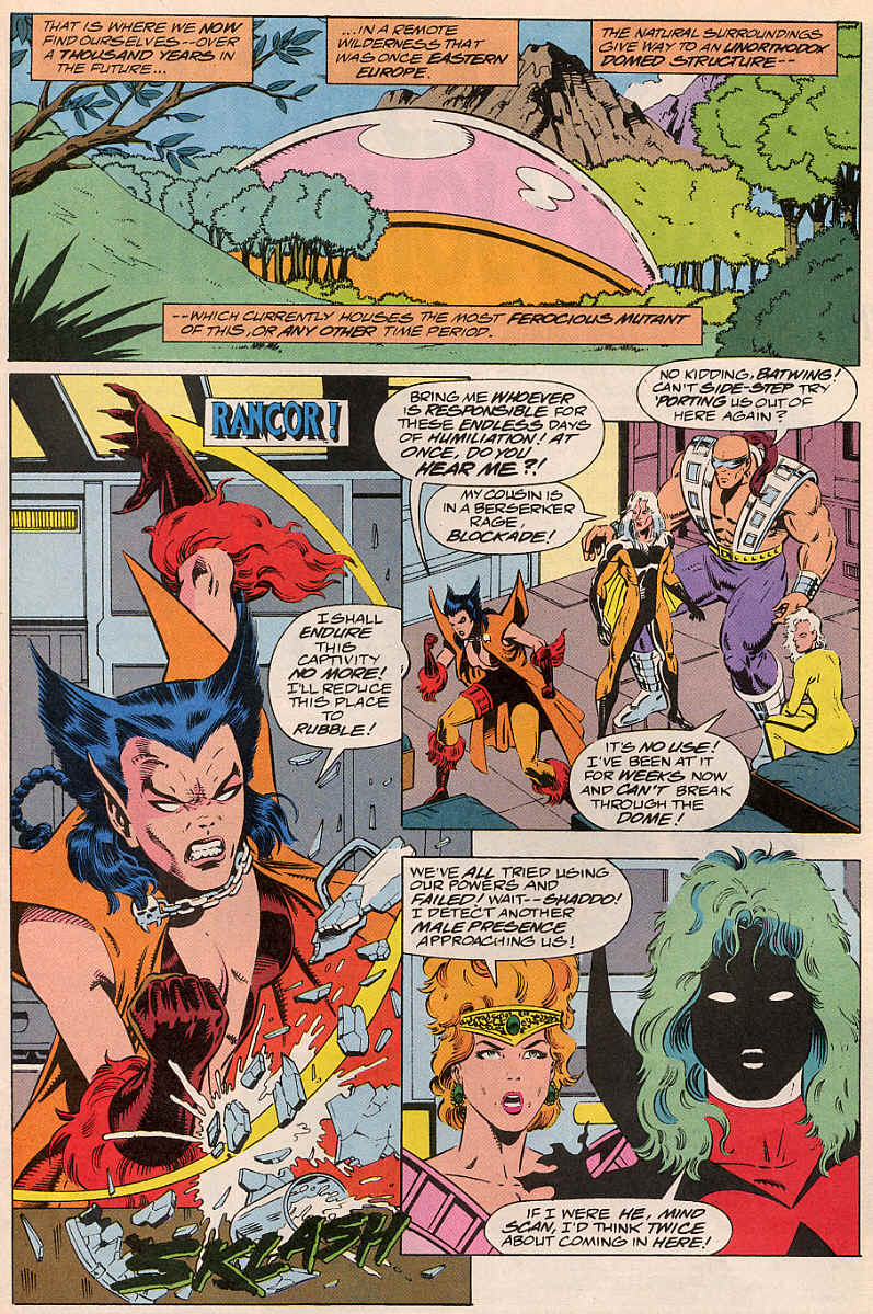 Read online Guardians of the Galaxy (1990) comic -  Issue #30 - 6