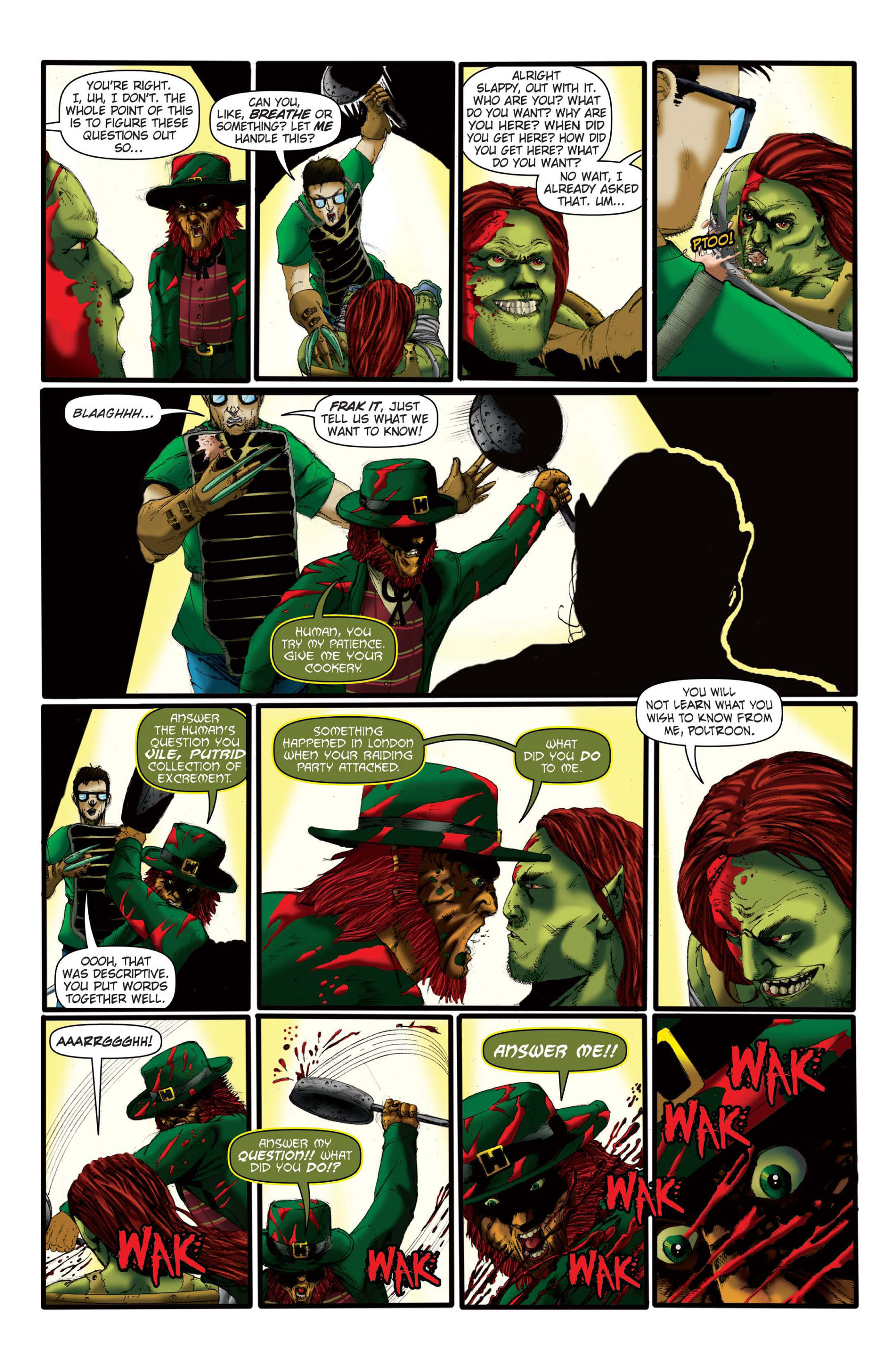 Read online Leprechaun comic -  Issue # TPB - 37