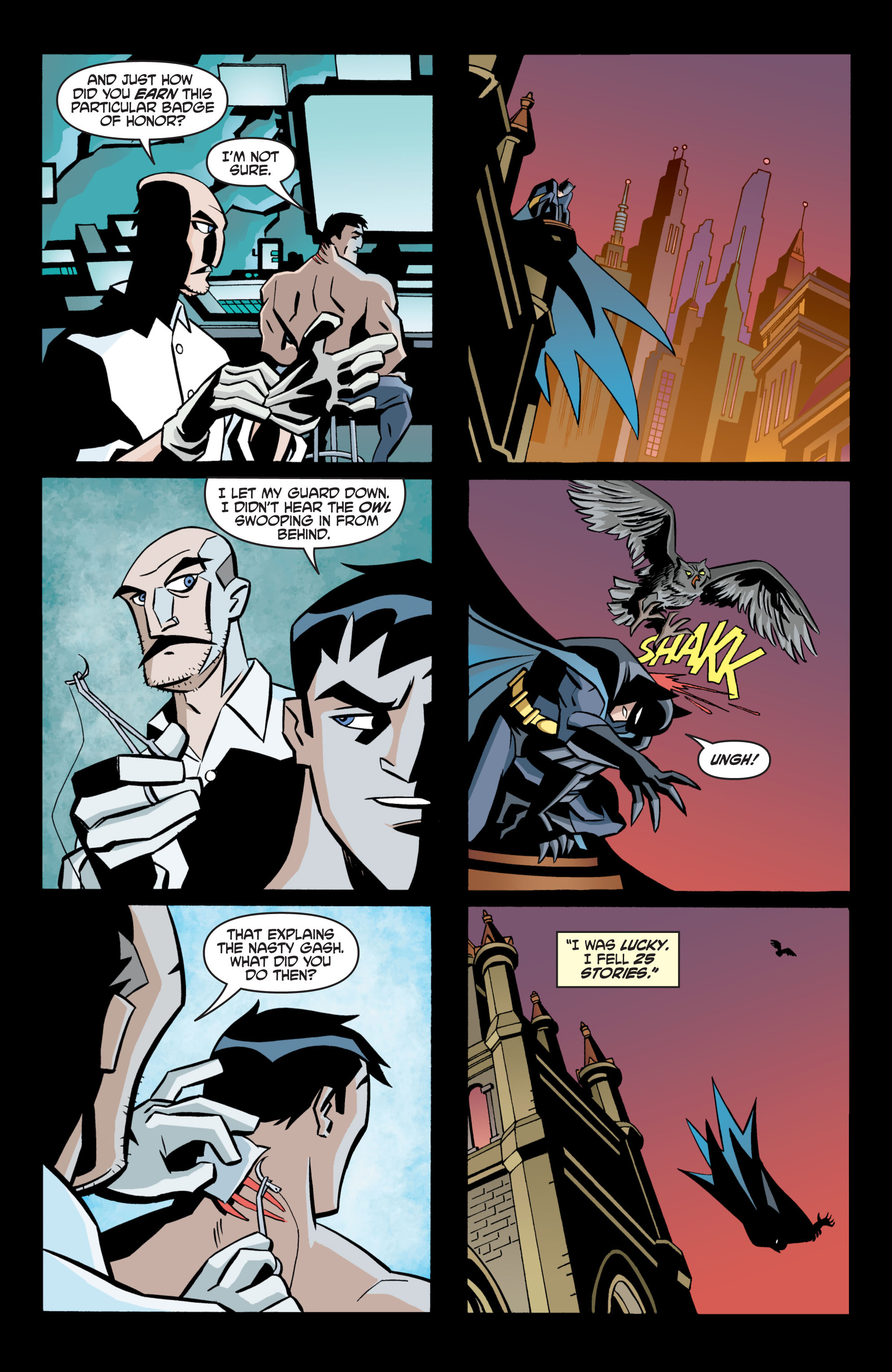 Read online The Batman Strikes! comic -  Issue #11 - 3