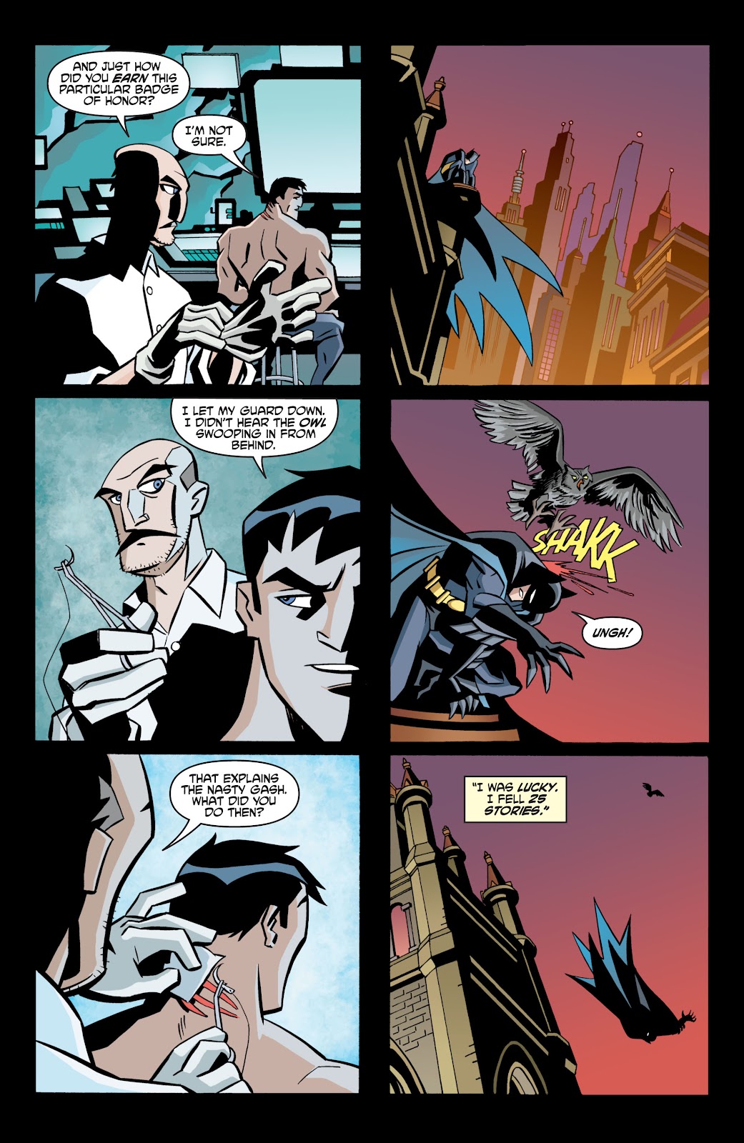 The Batman Strikes! issue 11 - Page 3