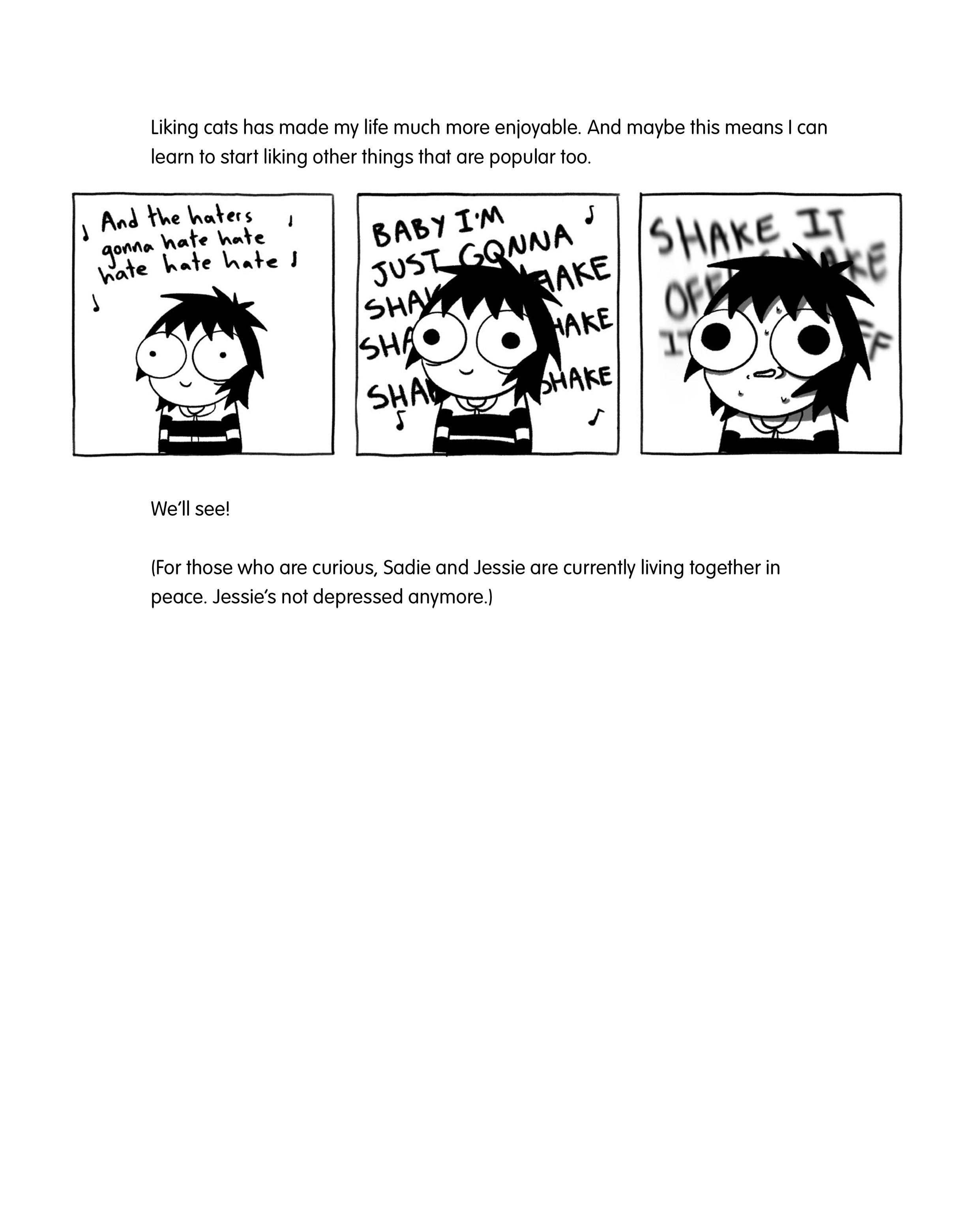 Read online Big Mushy Happy Lump: A "Sarah's Scribbles" Collection comic -  Issue # TPB - 110