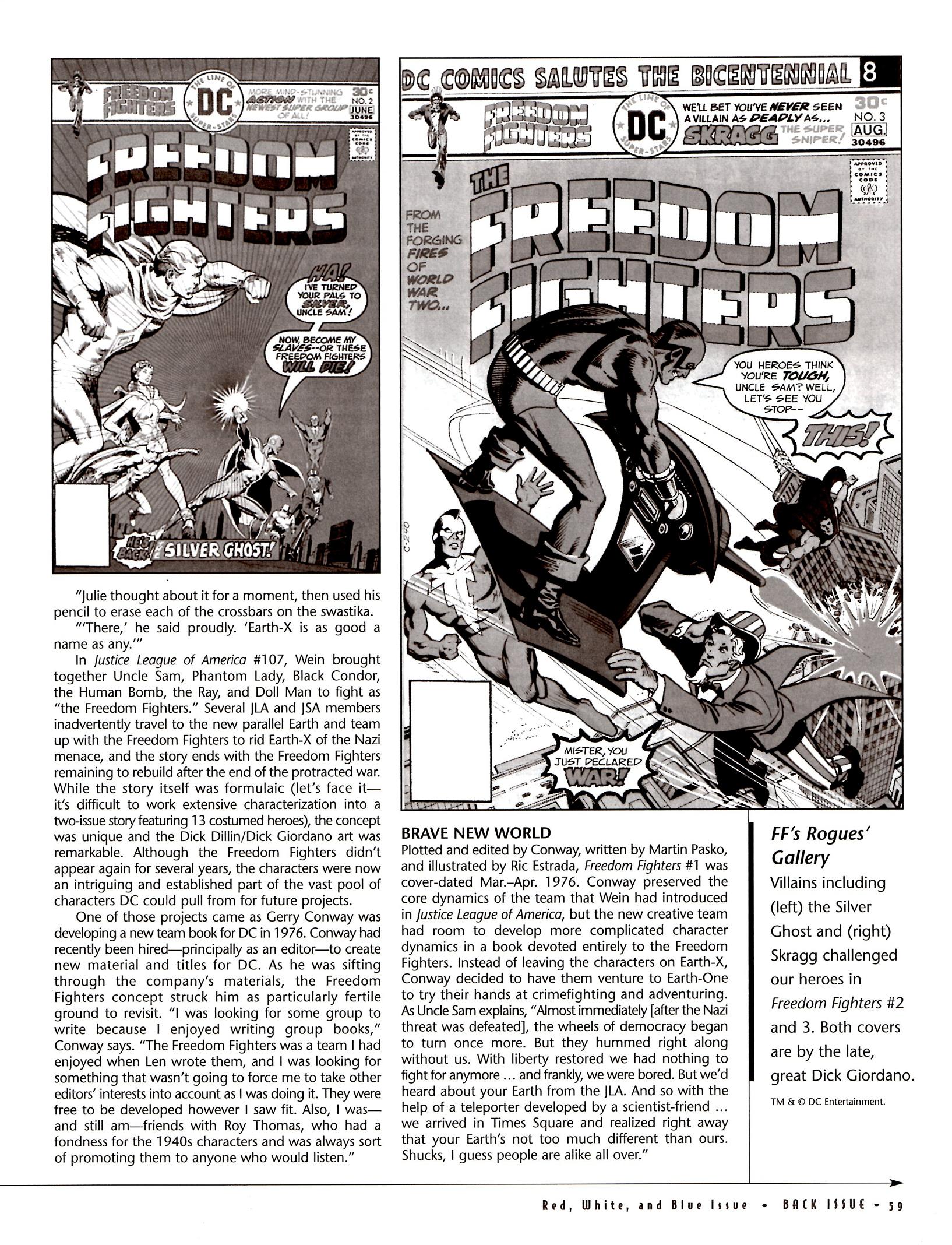 Read online Back Issue comic -  Issue #41 - 61