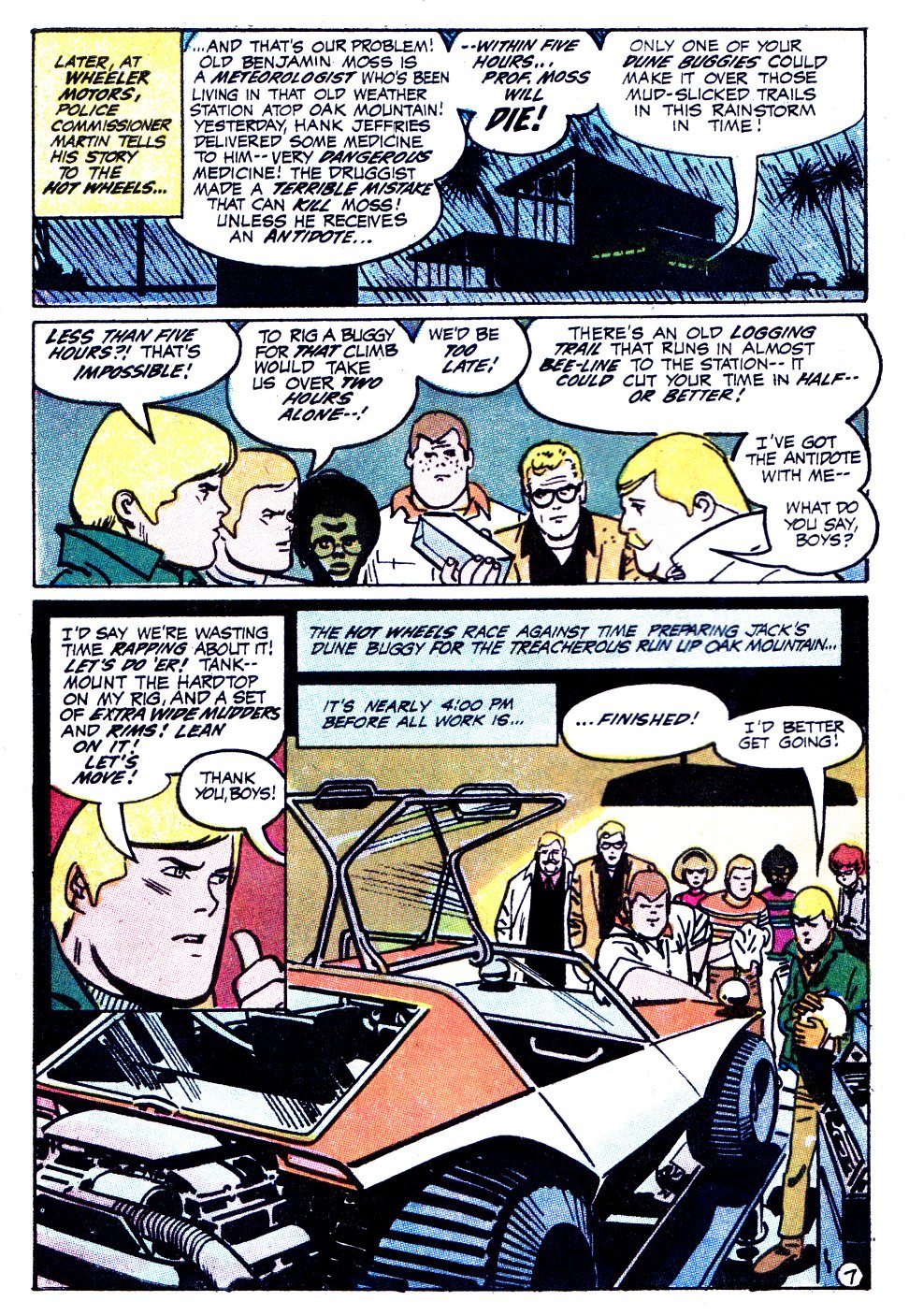 Read online Hot Wheels comic -  Issue #4 - 7