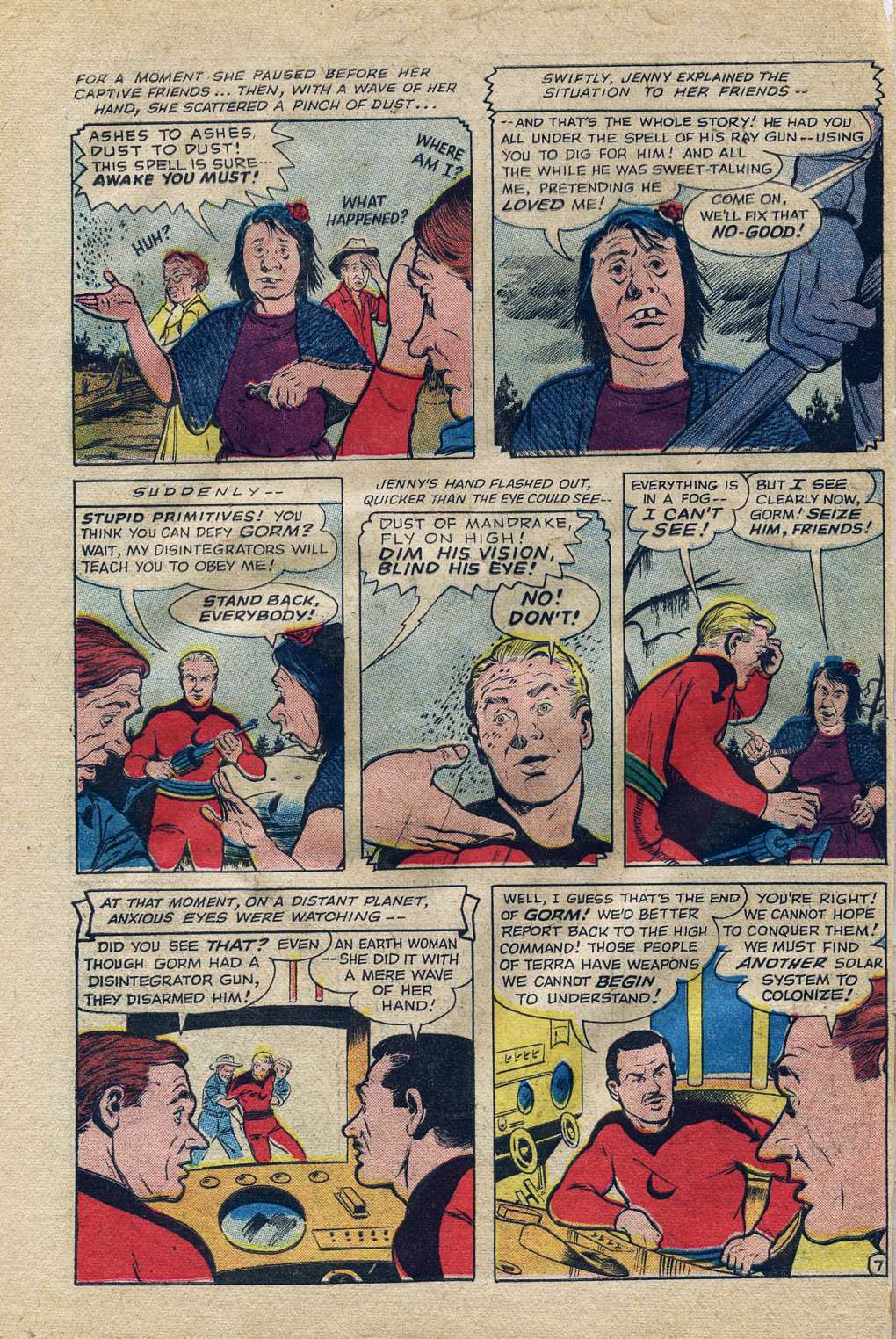 Read online Adventures Into The Unknown comic -  Issue #107 - 32