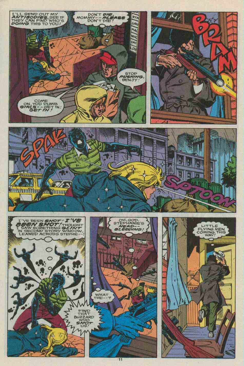 Read online DP7 comic -  Issue #29 - 12