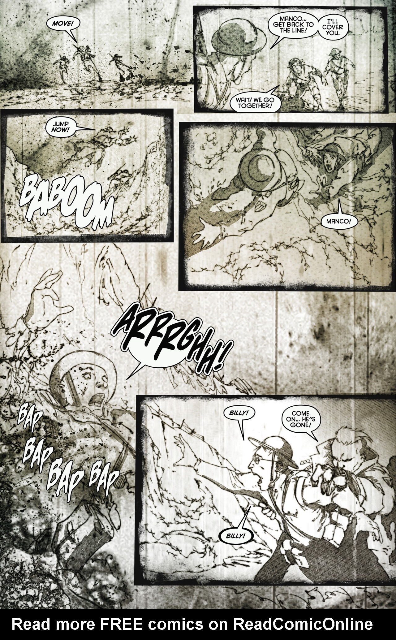 Read online Broken Gargoyles comic -  Issue #2 - 10