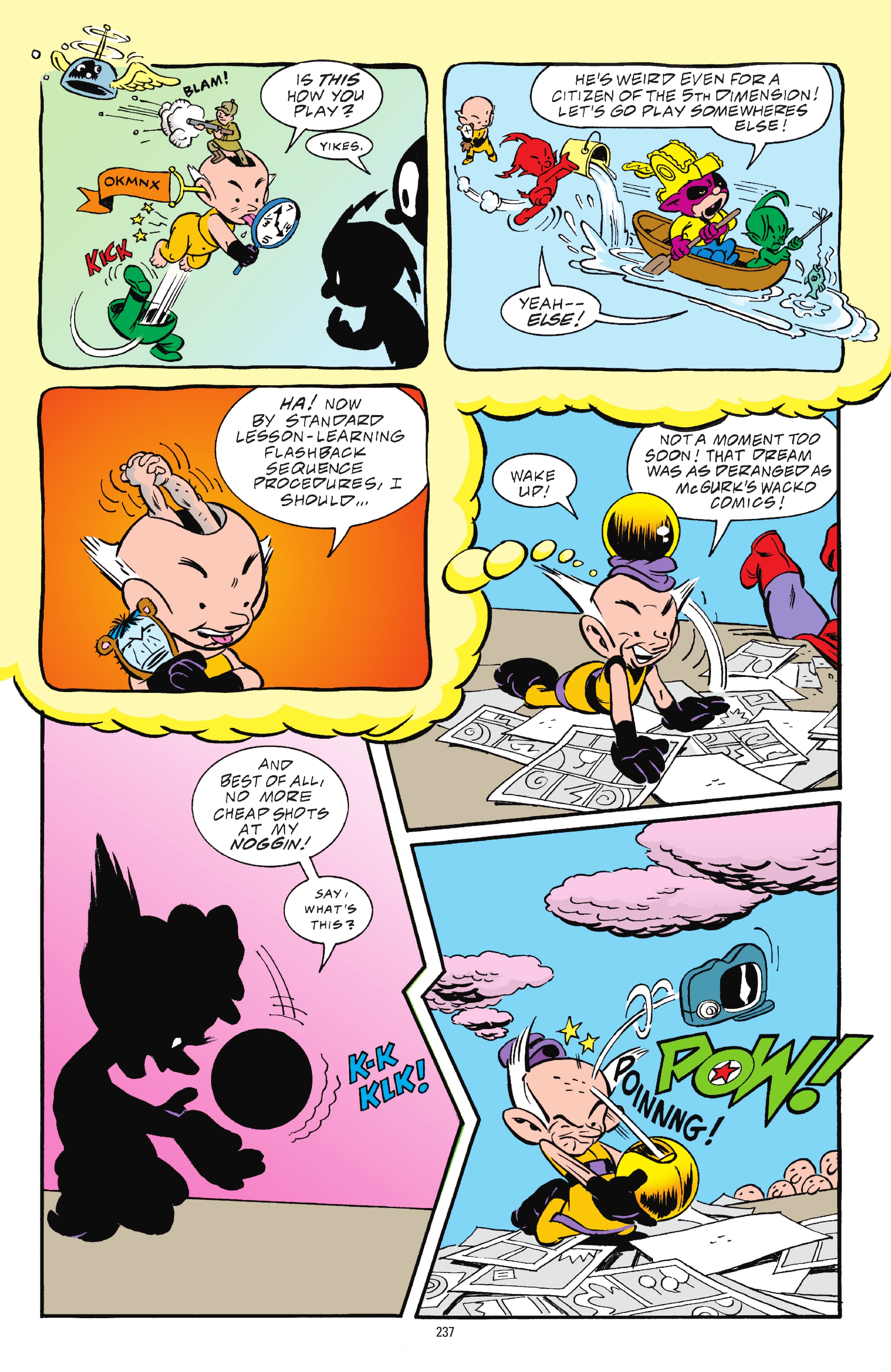 Read online Bizarro Comics: The Deluxe Edition comic -  Issue # TPB (Part 3) - 34