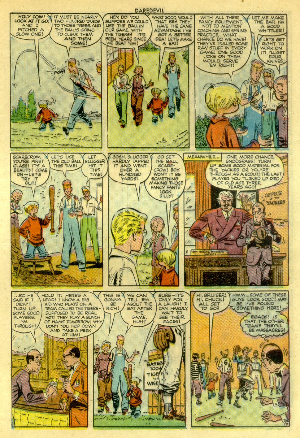 Read online Daredevil (1941) comic -  Issue #77 - 9