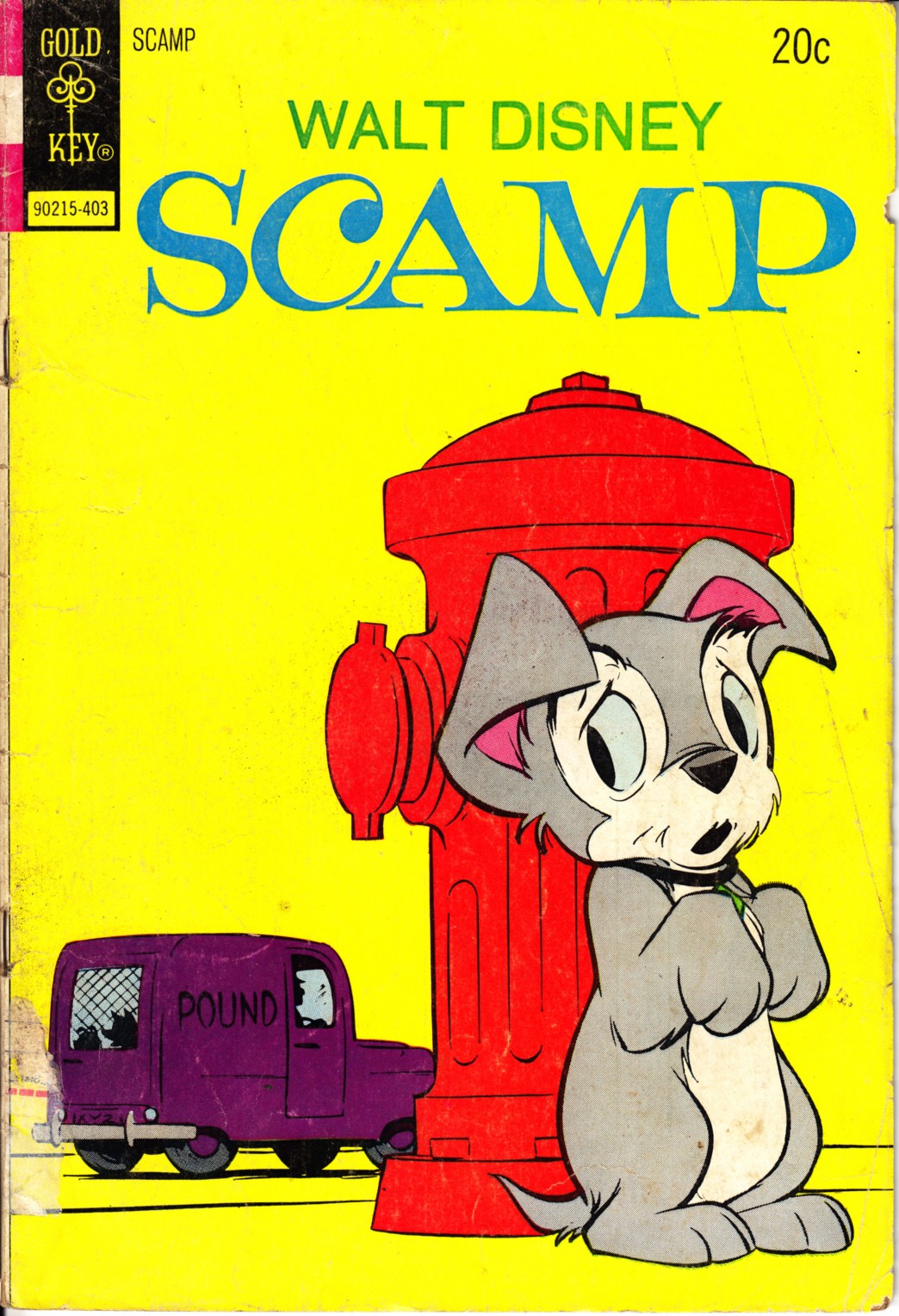 Read online Scamp (1967) comic -  Issue #16 - 1