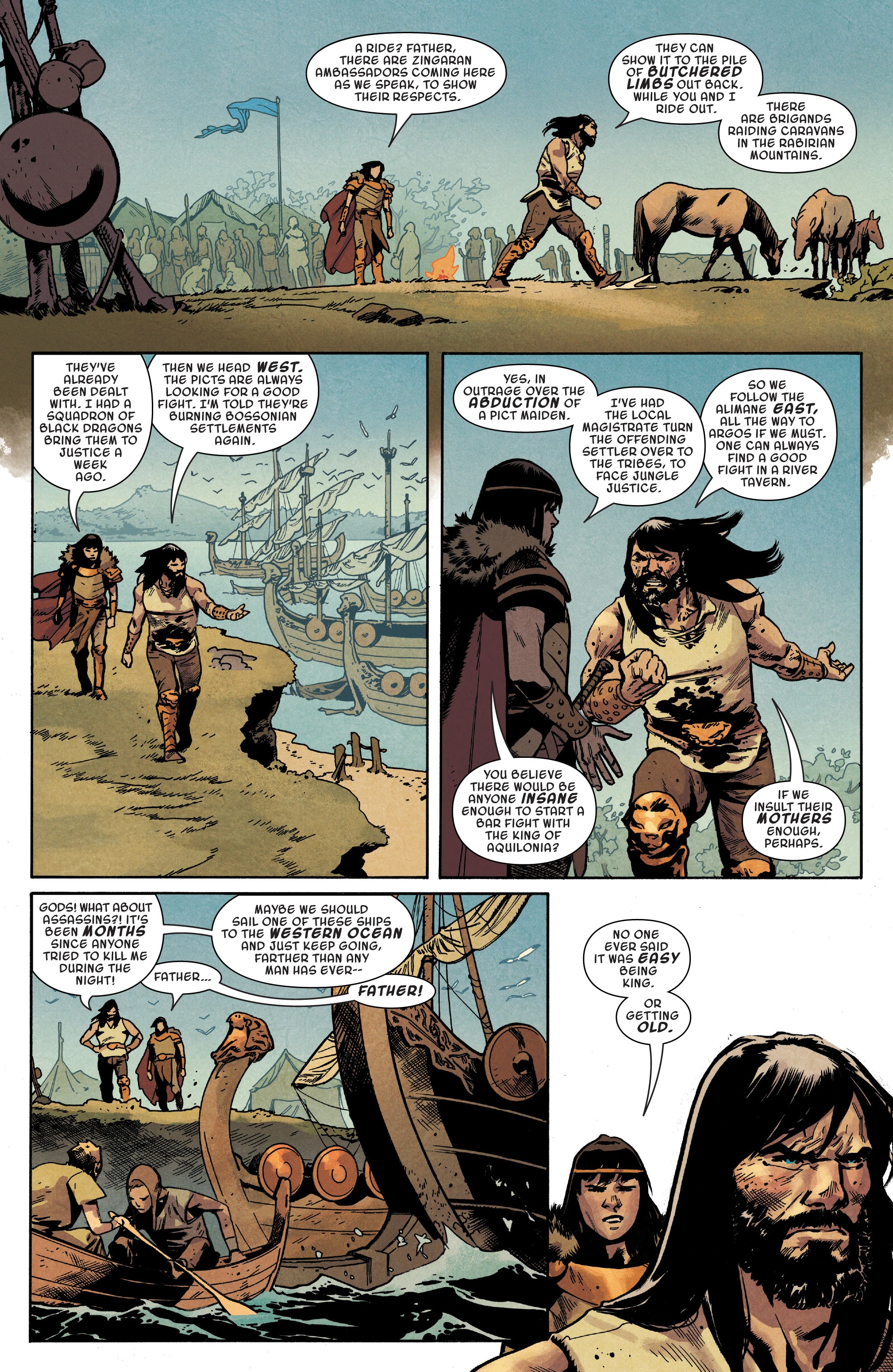 Read online King Conan (2021) comic -  Issue #2 - 11