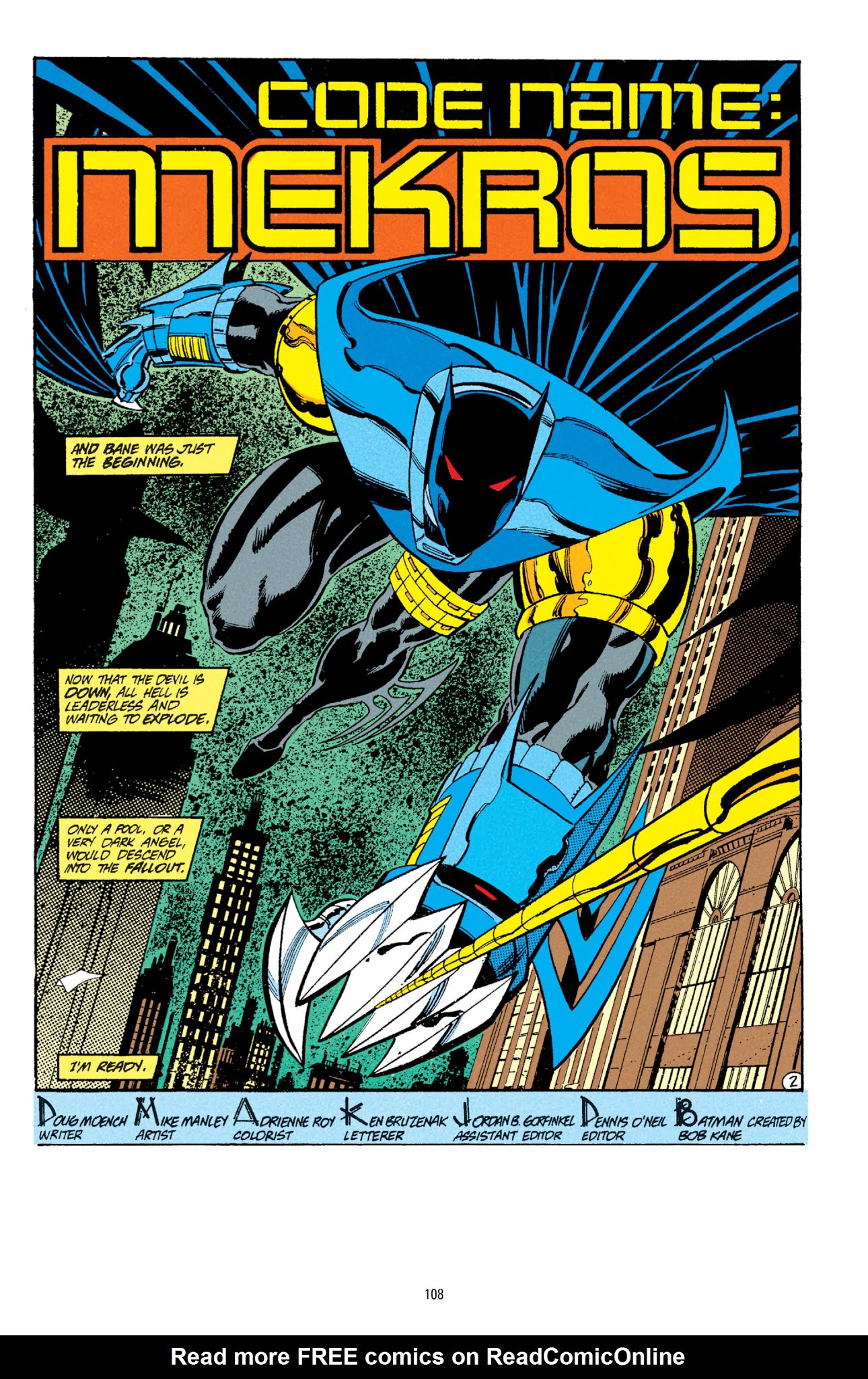 Read online Batman: Knightfall comic -  Issue # _TPB 2 - 103