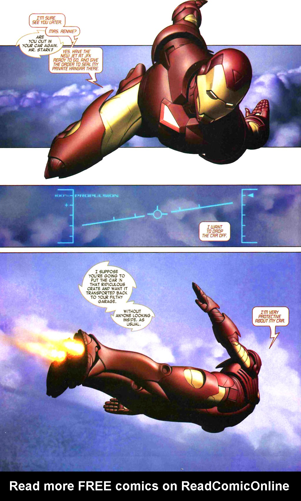 Read online The Invincible Iron Man (2007) comic -  Issue #1 - 32