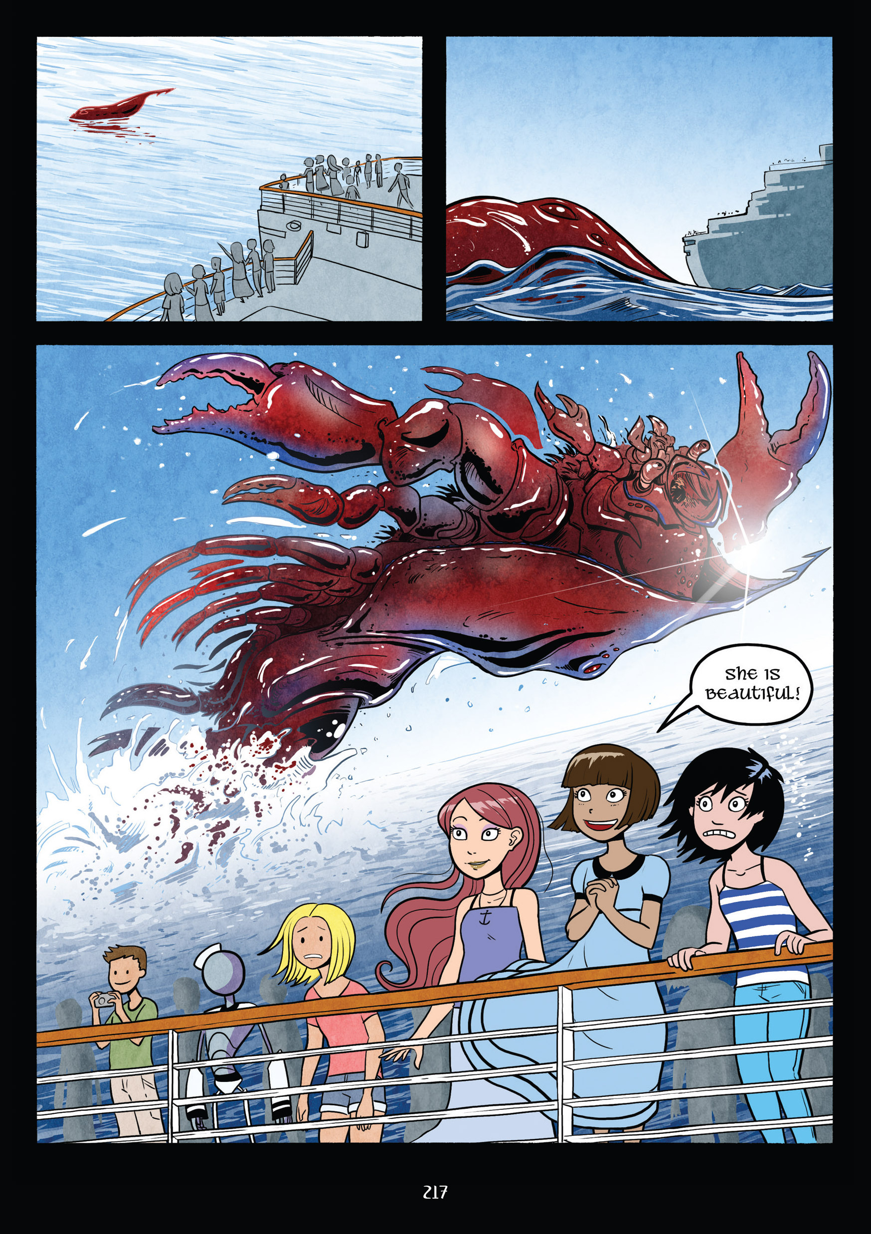 Read online Gunnerkrigg Court comic -  Issue # TPB 5 (Part 3) - 17