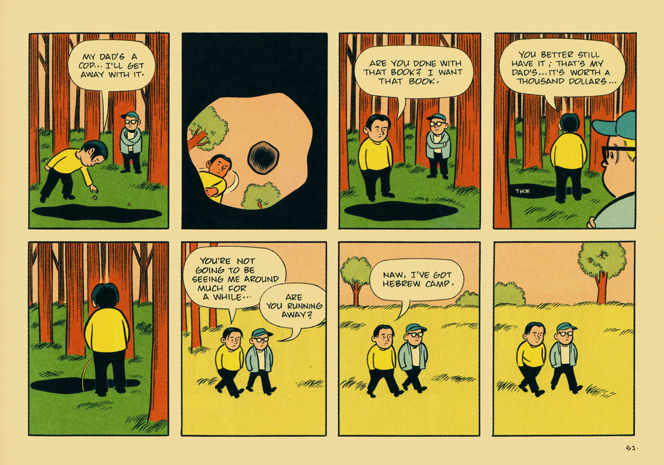 Read online Ice Haven comic -  Issue # TPB - 55