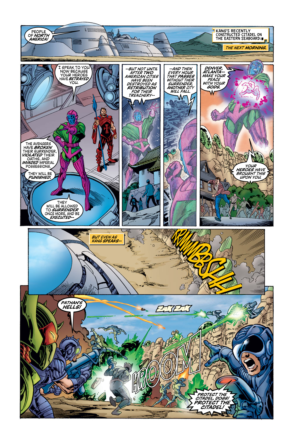 Read online Avengers (1998) comic -  Issue #52 - 12