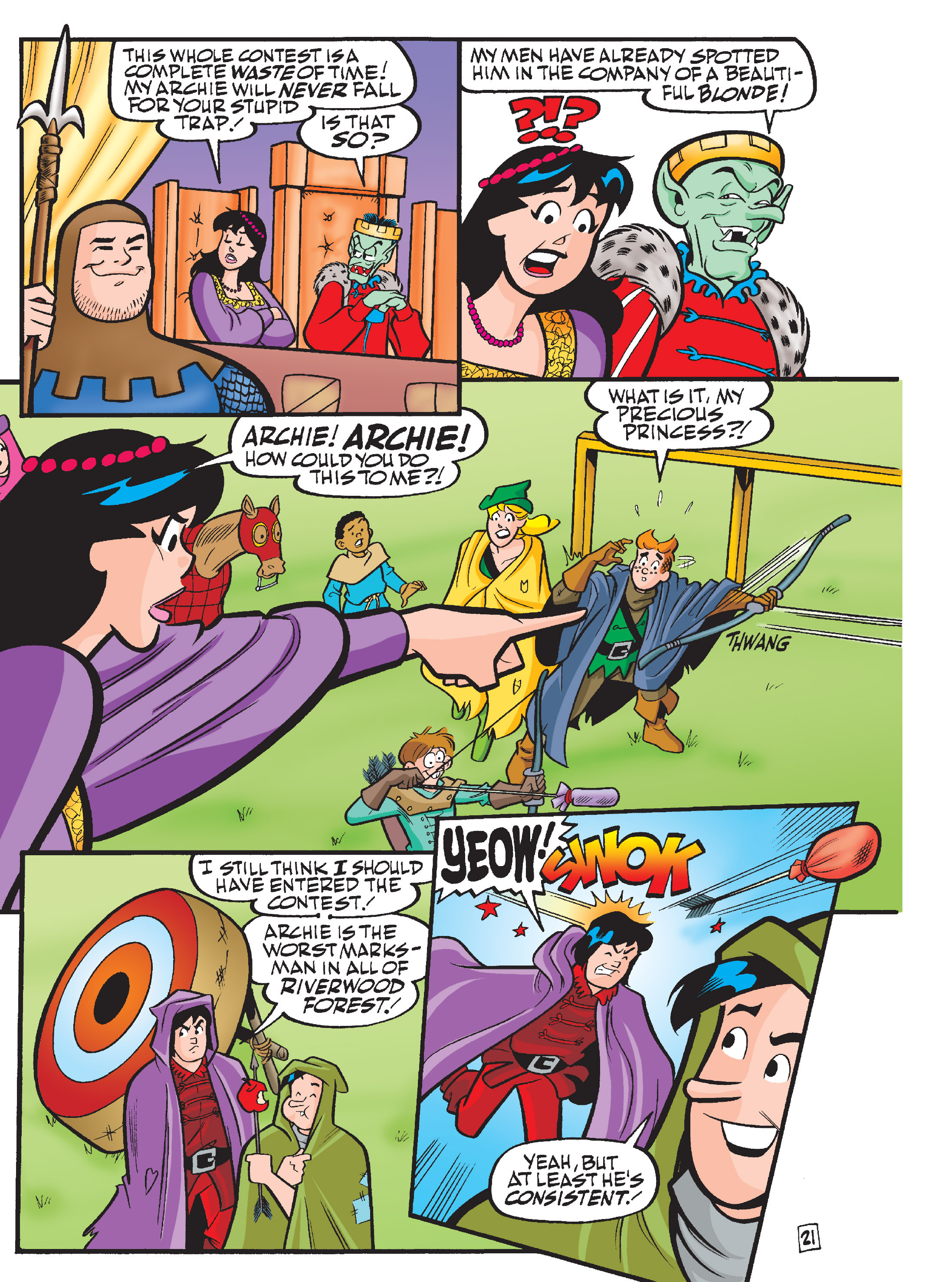 Read online Archie's Funhouse Double Digest comic -  Issue #19 - 56