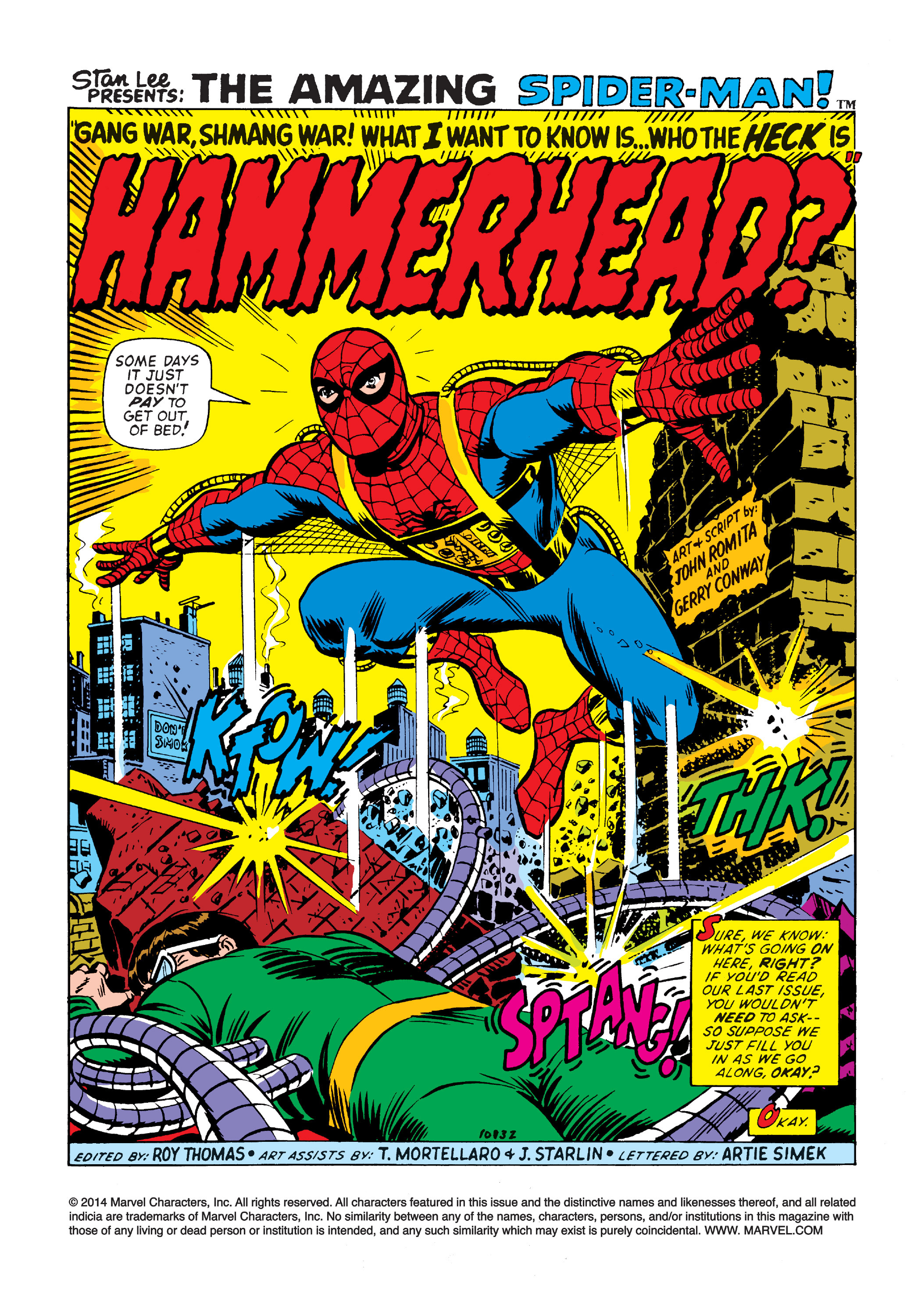 Read online The Amazing Spider-Man (1963) comic -  Issue #114 - 2