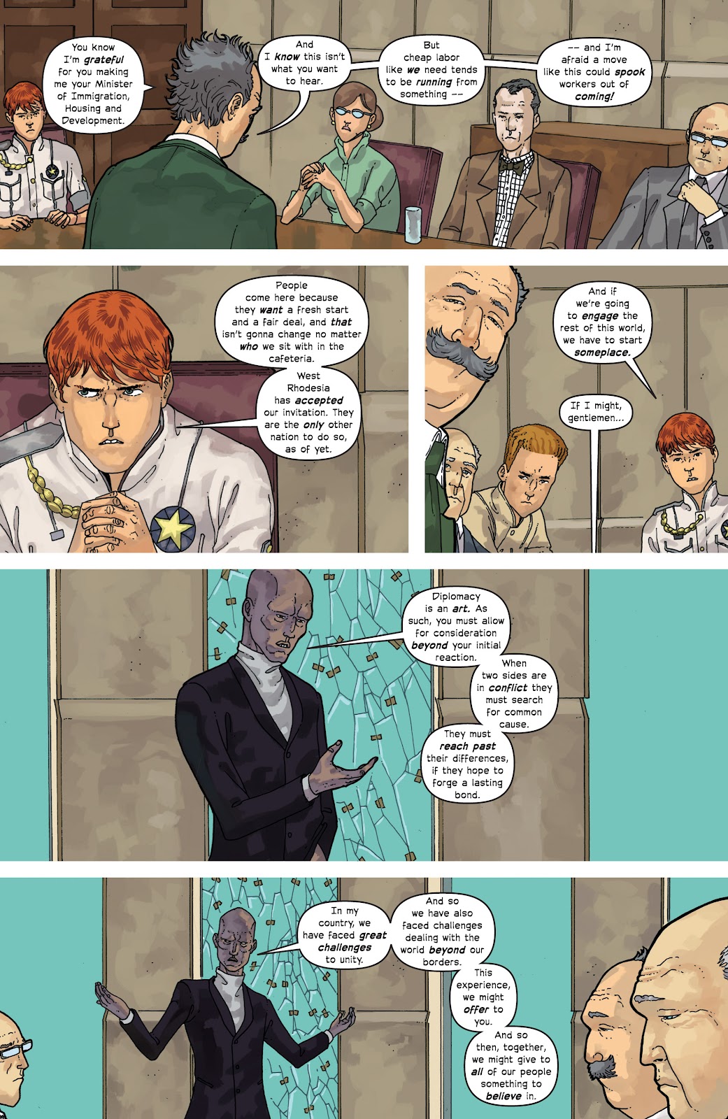 Great Pacific issue 9 - Page 10
