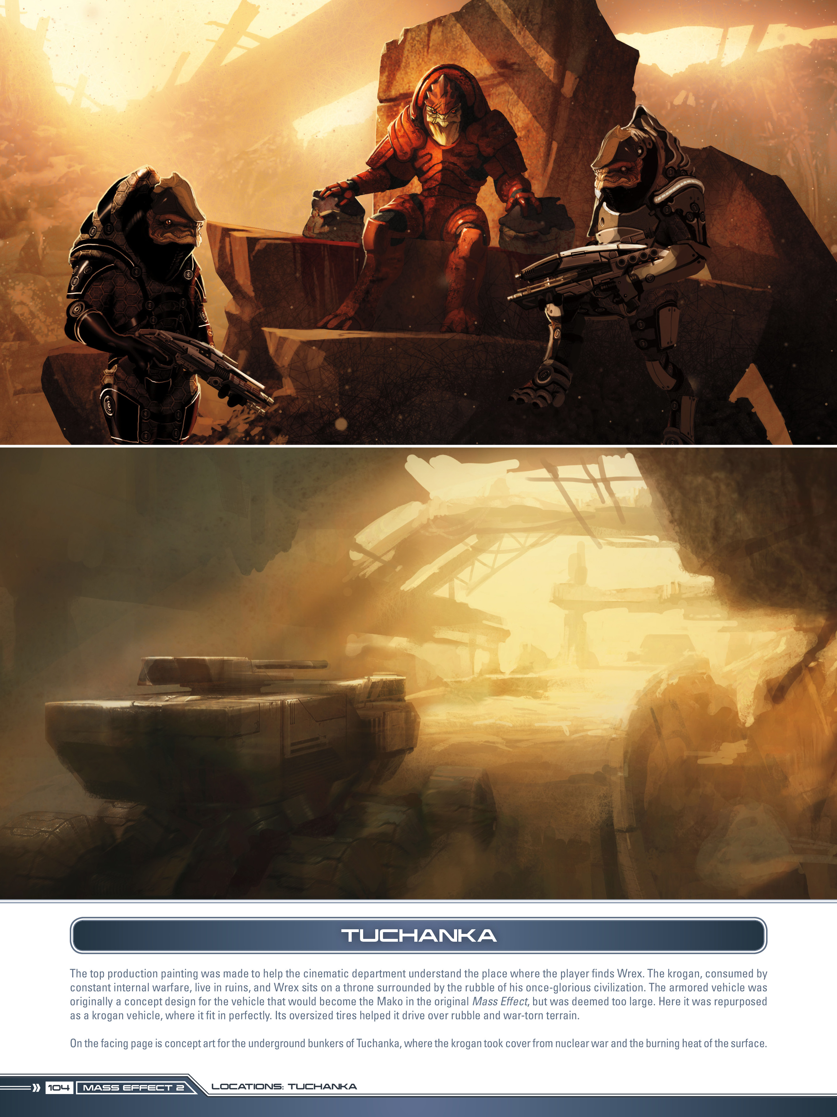 Read online The Art of the Mass Effect Universe comic -  Issue # TPB (Part 2) - 2