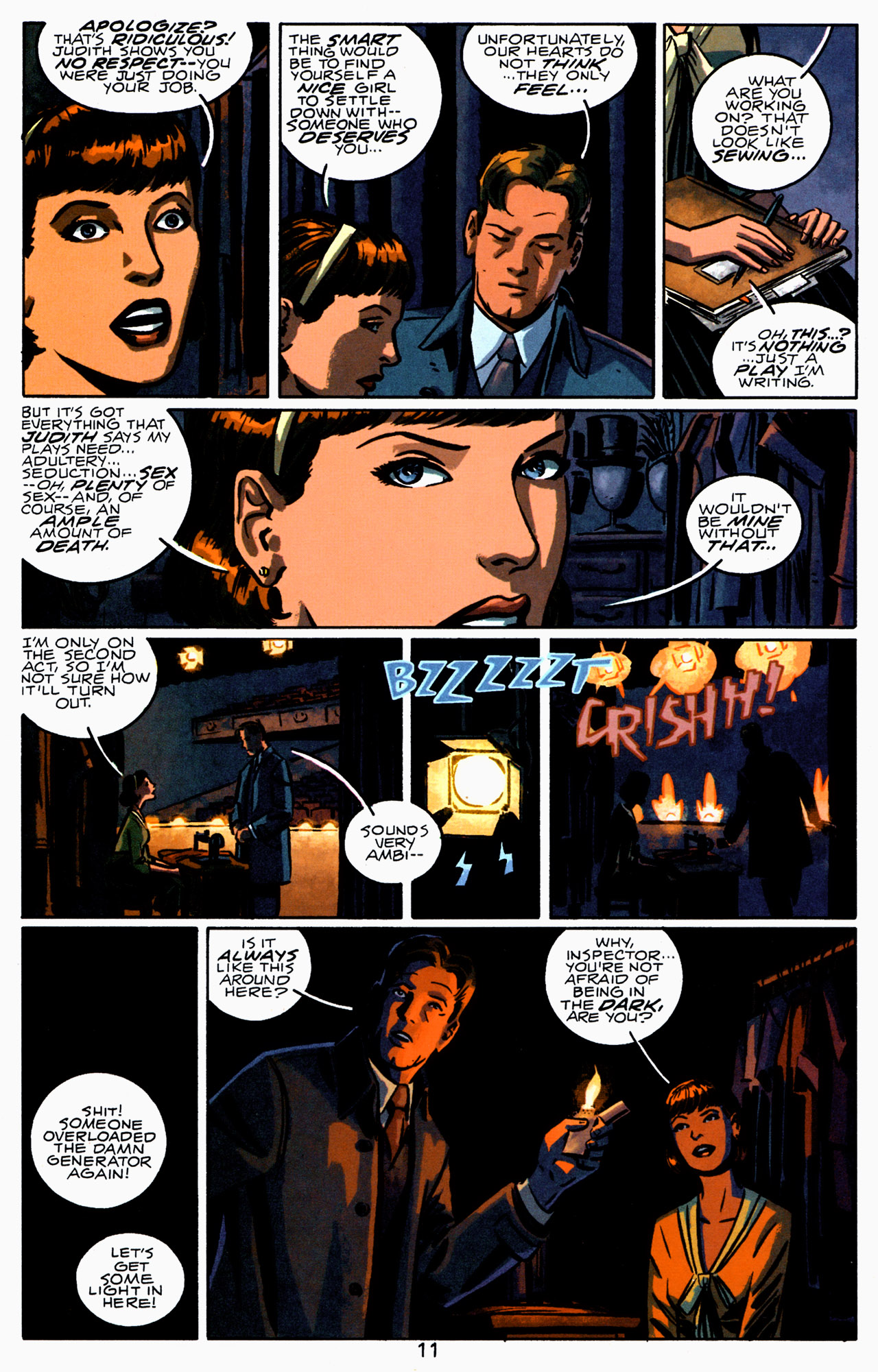 Read online Beware The Creeper (2003) comic -  Issue #2 - 12