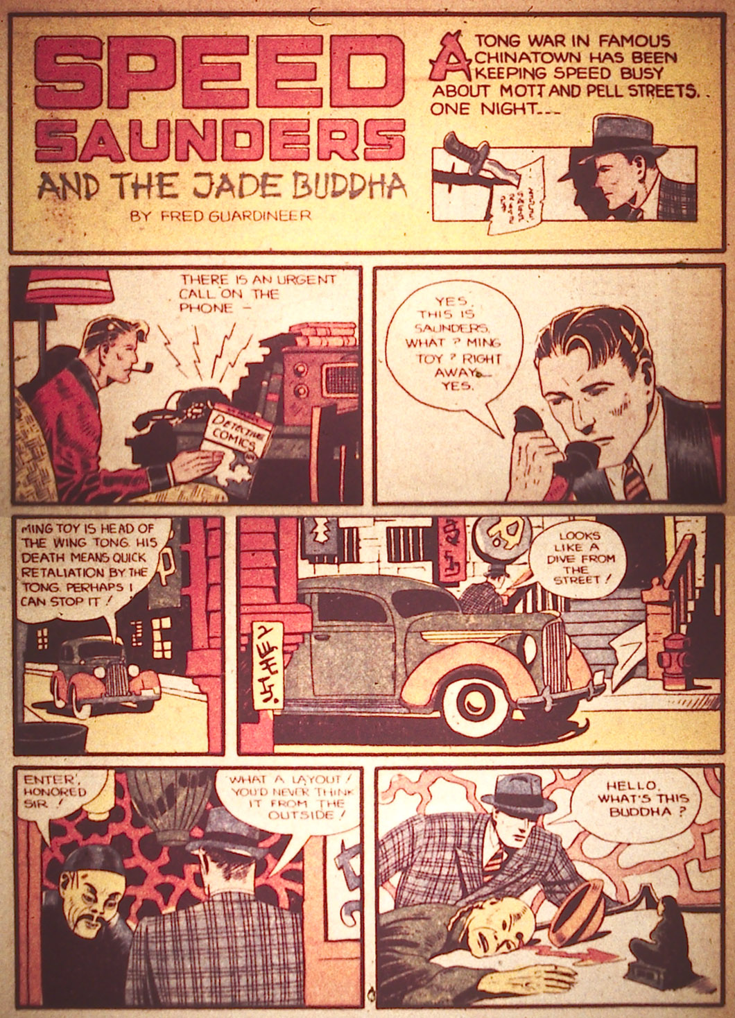 Detective Comics (1937) issue 20 - Page 3