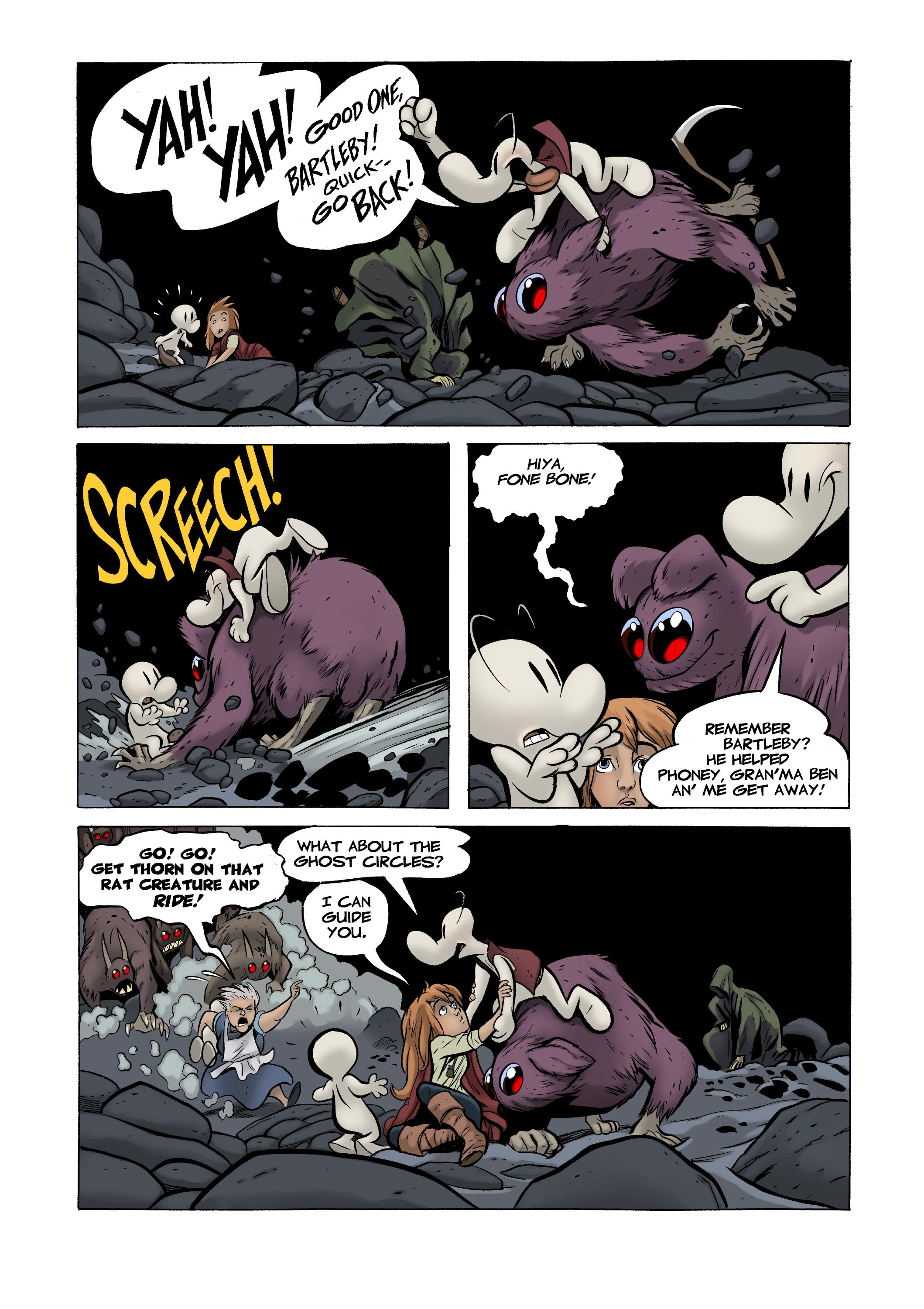 Read online Bone (1991) comic -  Issue #40 - 24