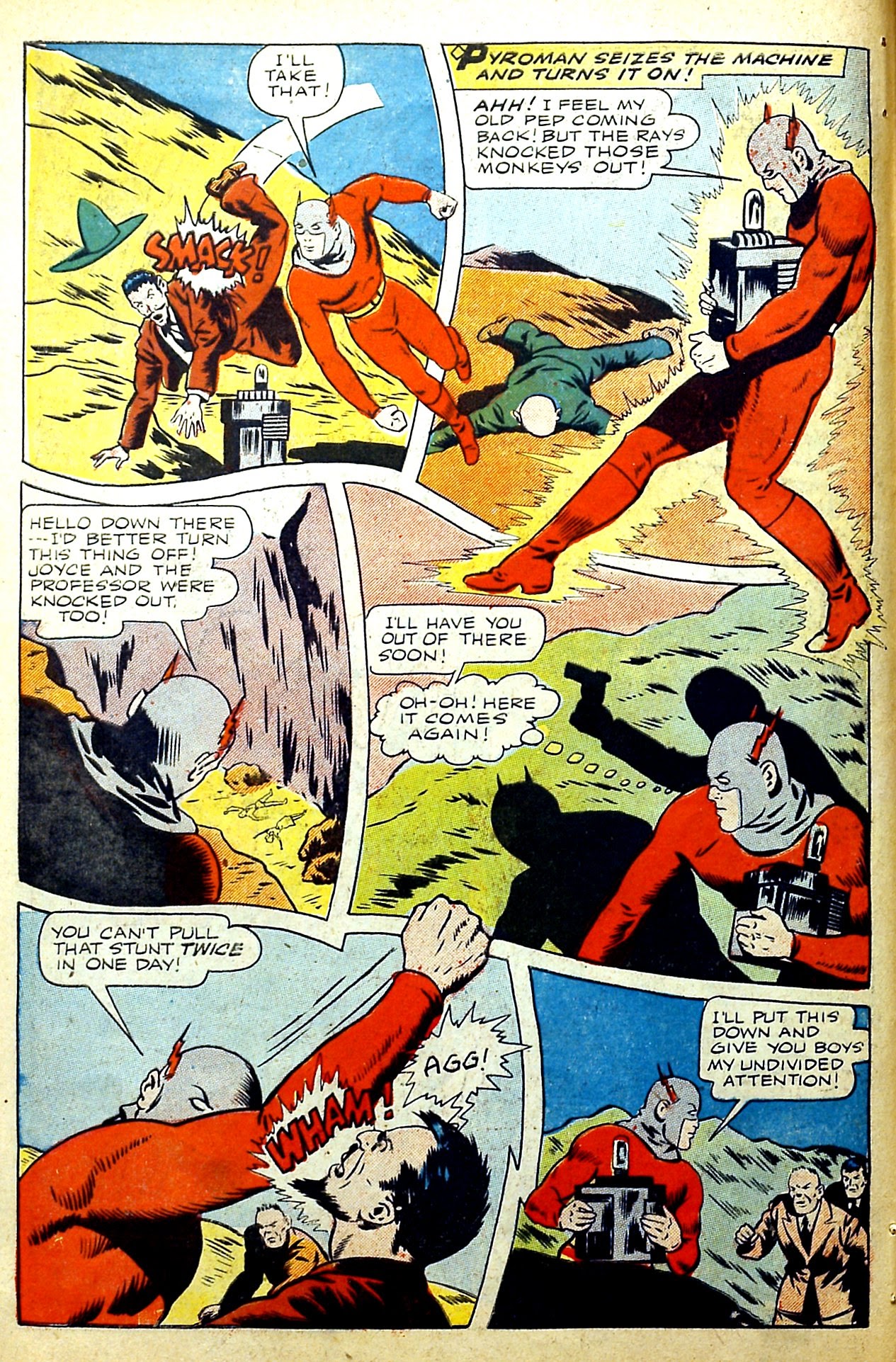 Read online Startling Comics comic -  Issue #33 - 12