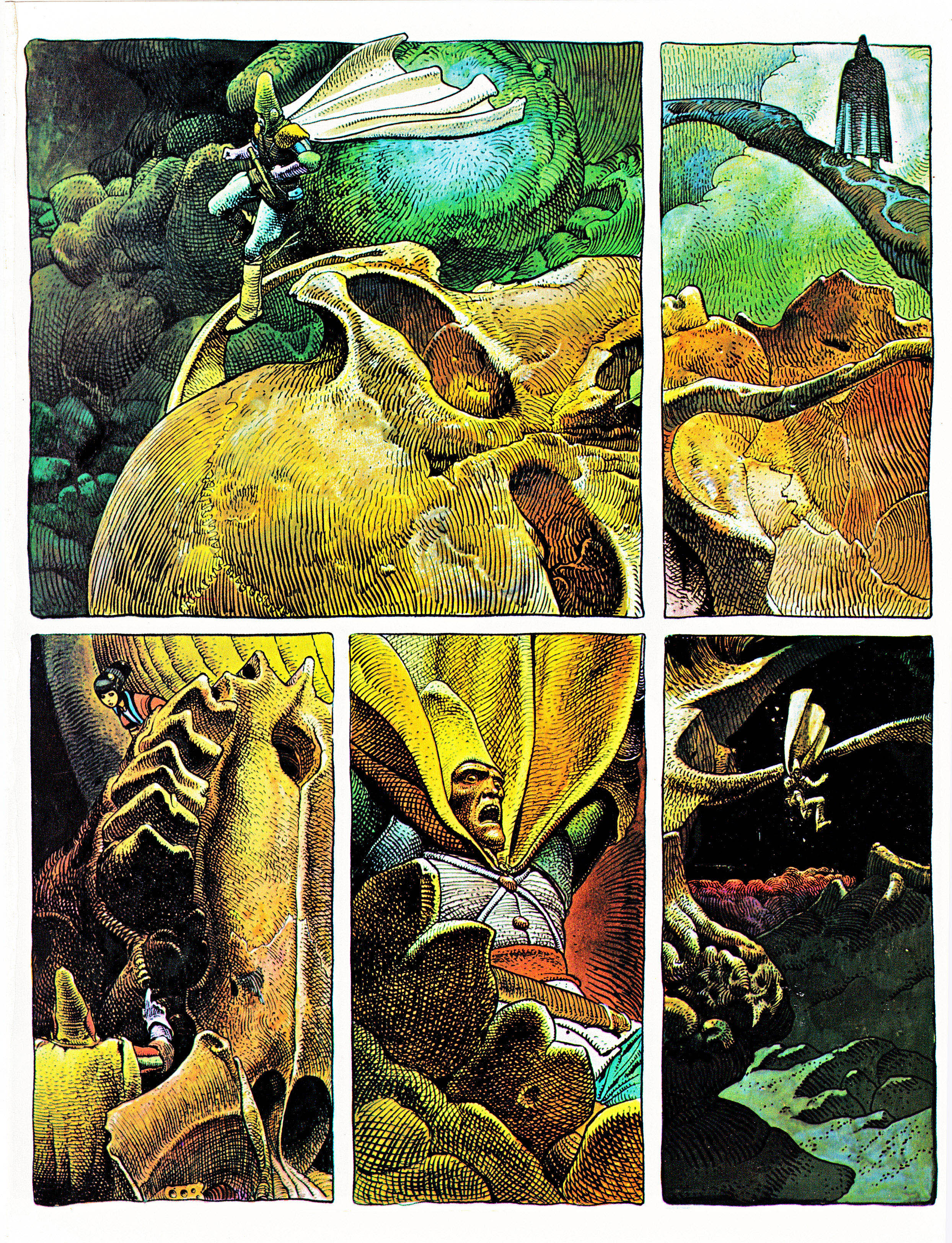 Read online Epic Graphic Novel: Moebius comic -  Issue # TPB 2 - 32