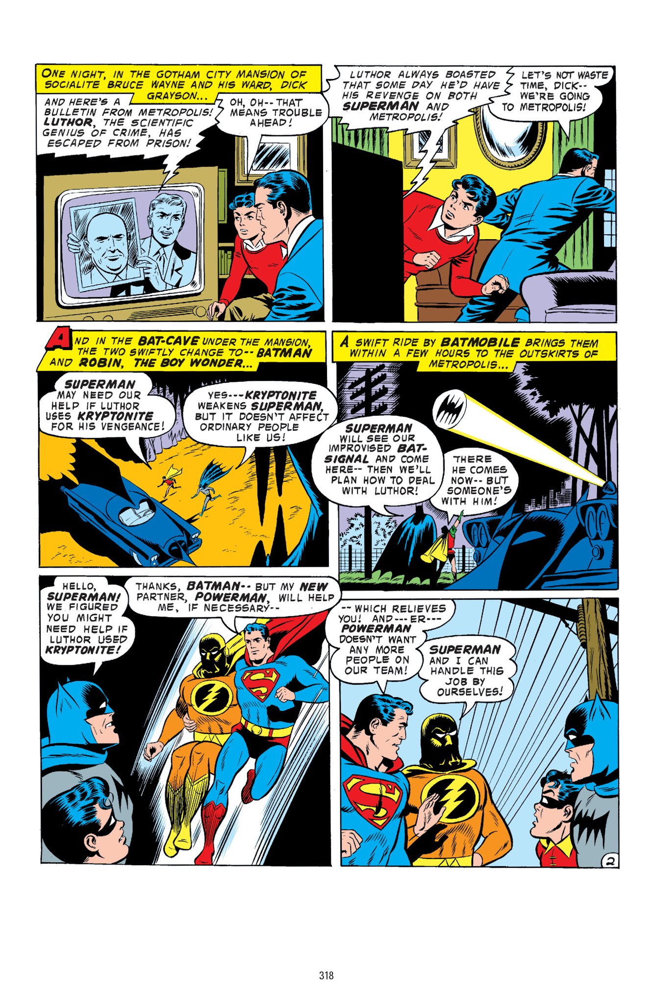 Read online Batman & Superman in World's Finest Comics: The Silver Age comic -  Issue # TPB 1 (Part 3) - 119