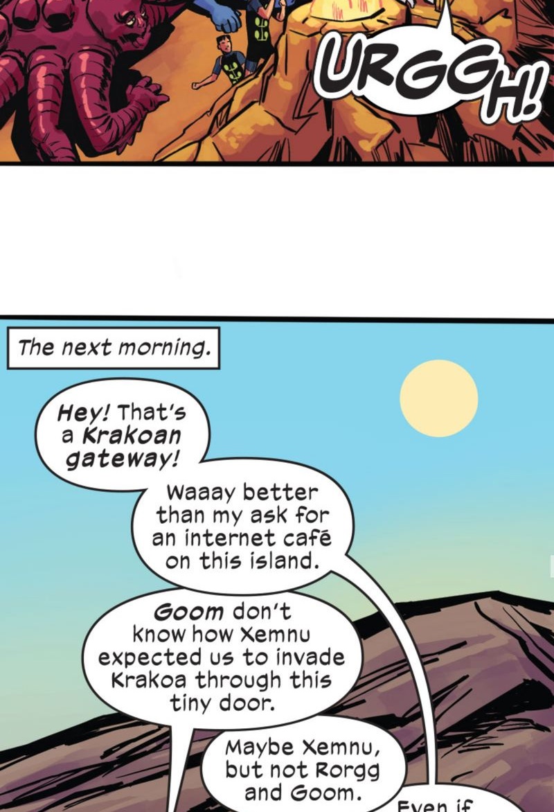 Read online X-Men Unlimited: Infinity Comic comic -  Issue #34 - 31