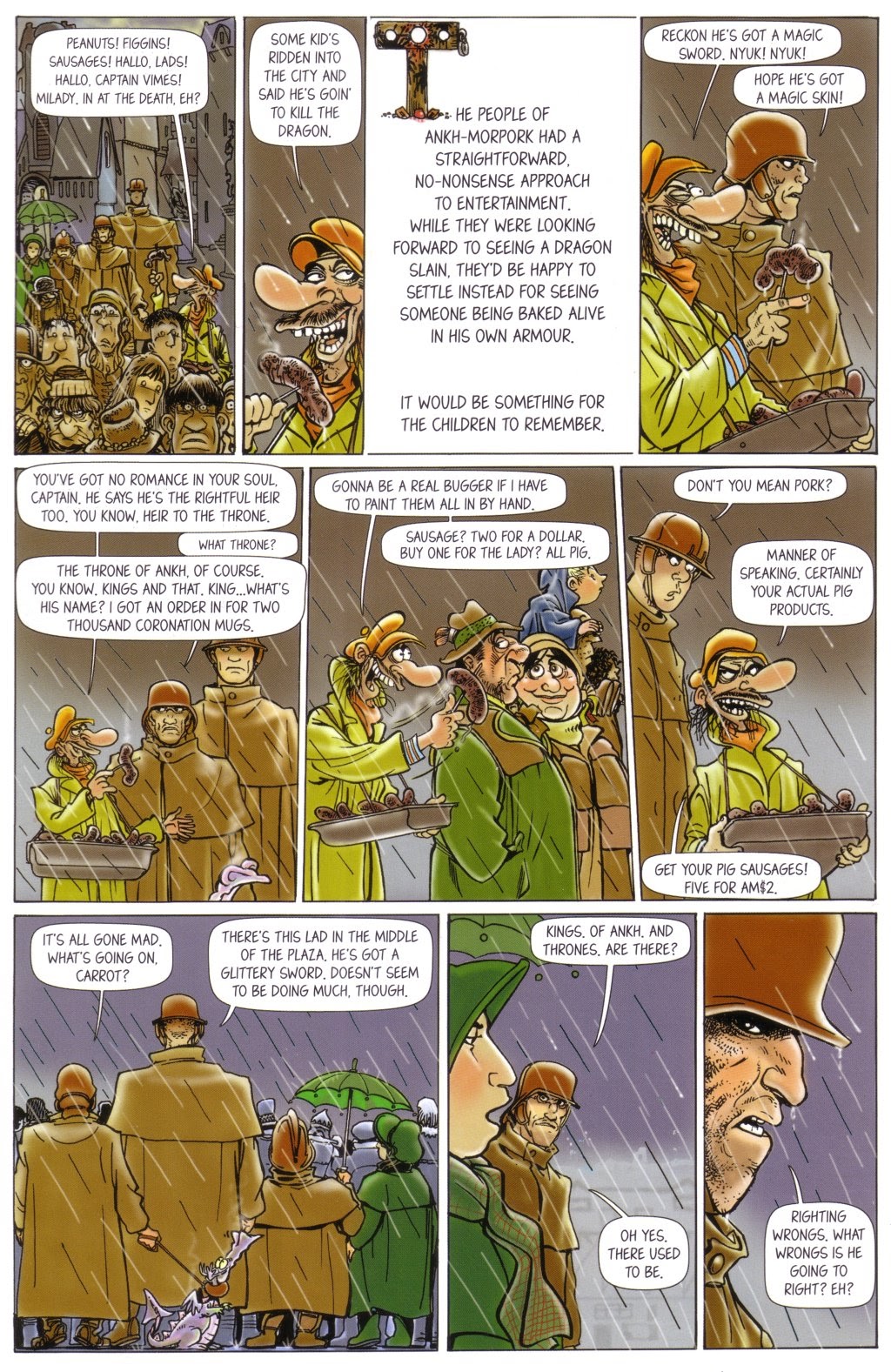 Read online Guards! Guards! comic -  Issue # TPB - 46