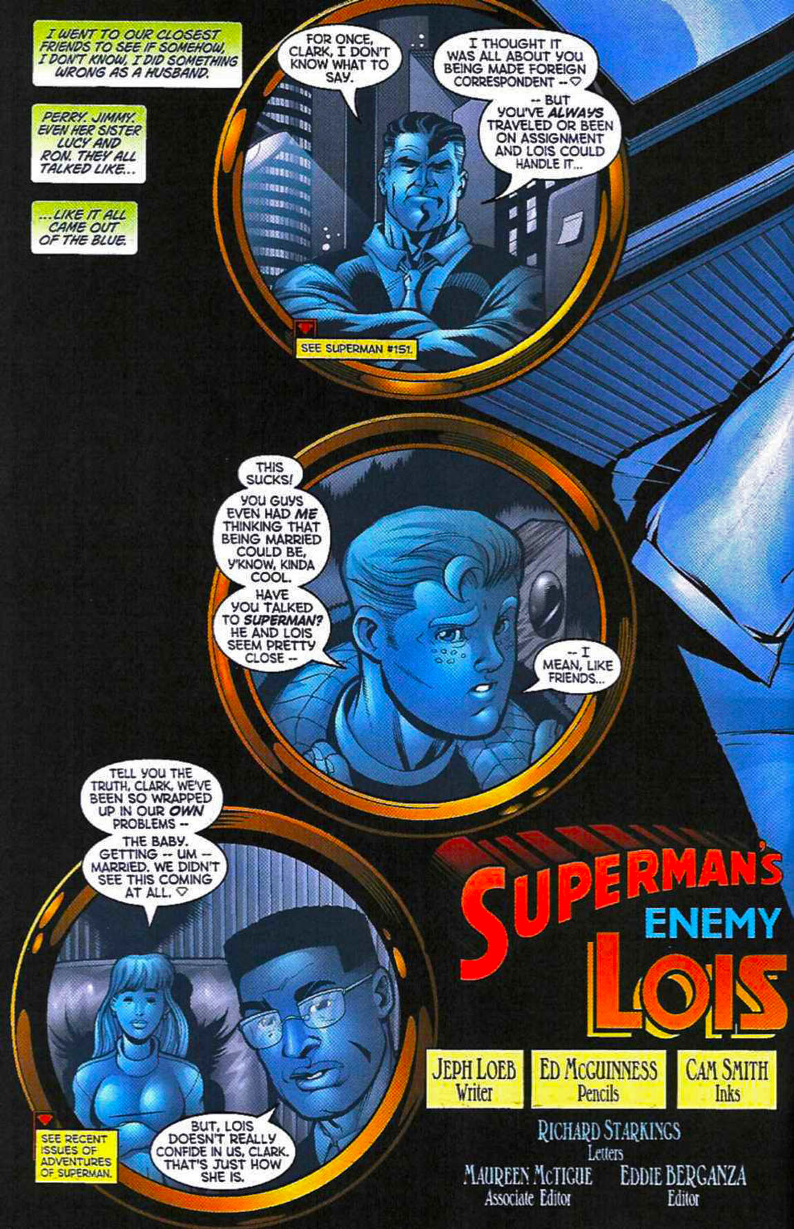 Read online Superman (1987) comic -  Issue #157 - 3