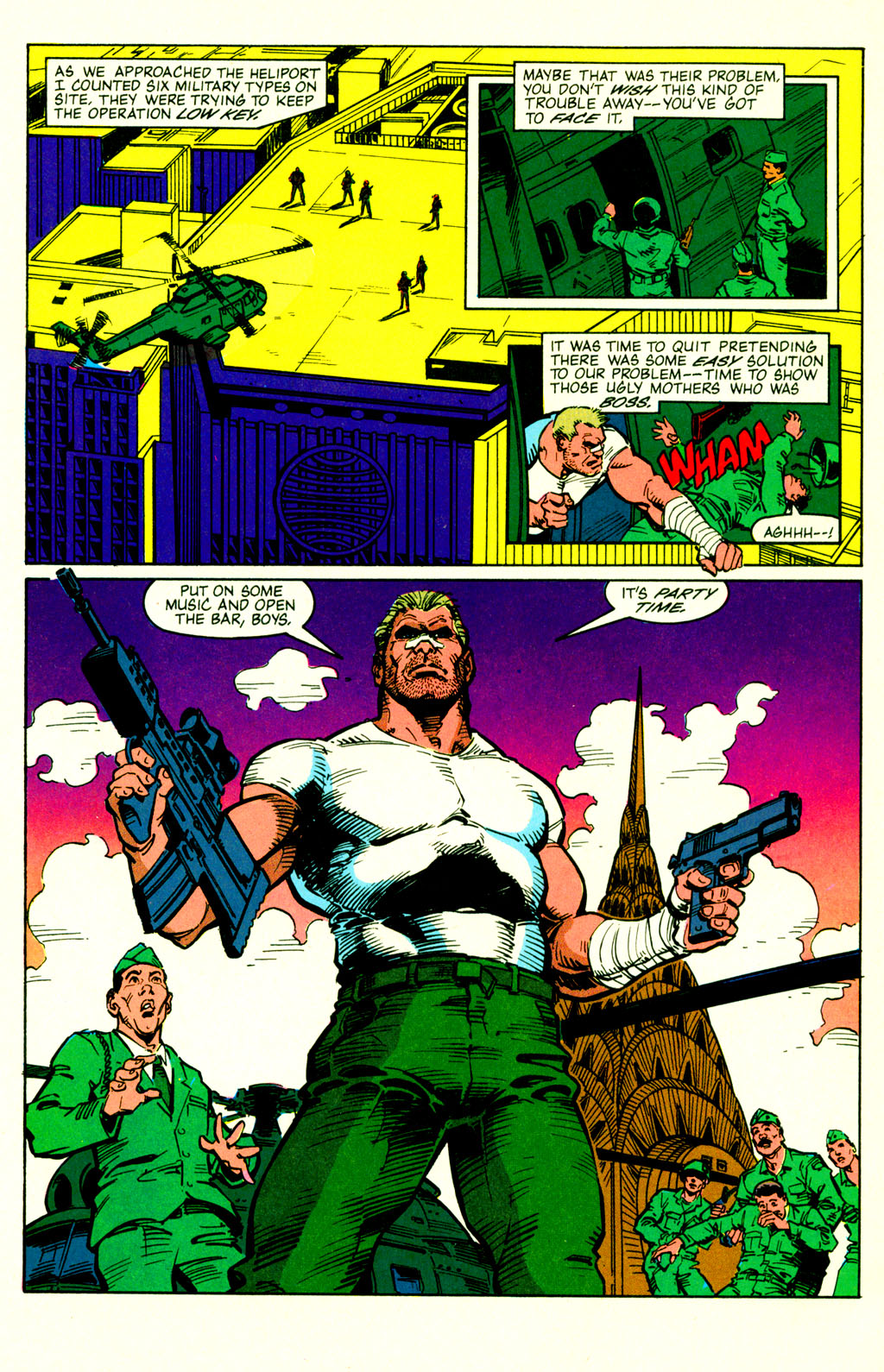 Read online Predator (1989) comic -  Issue #3 - 27