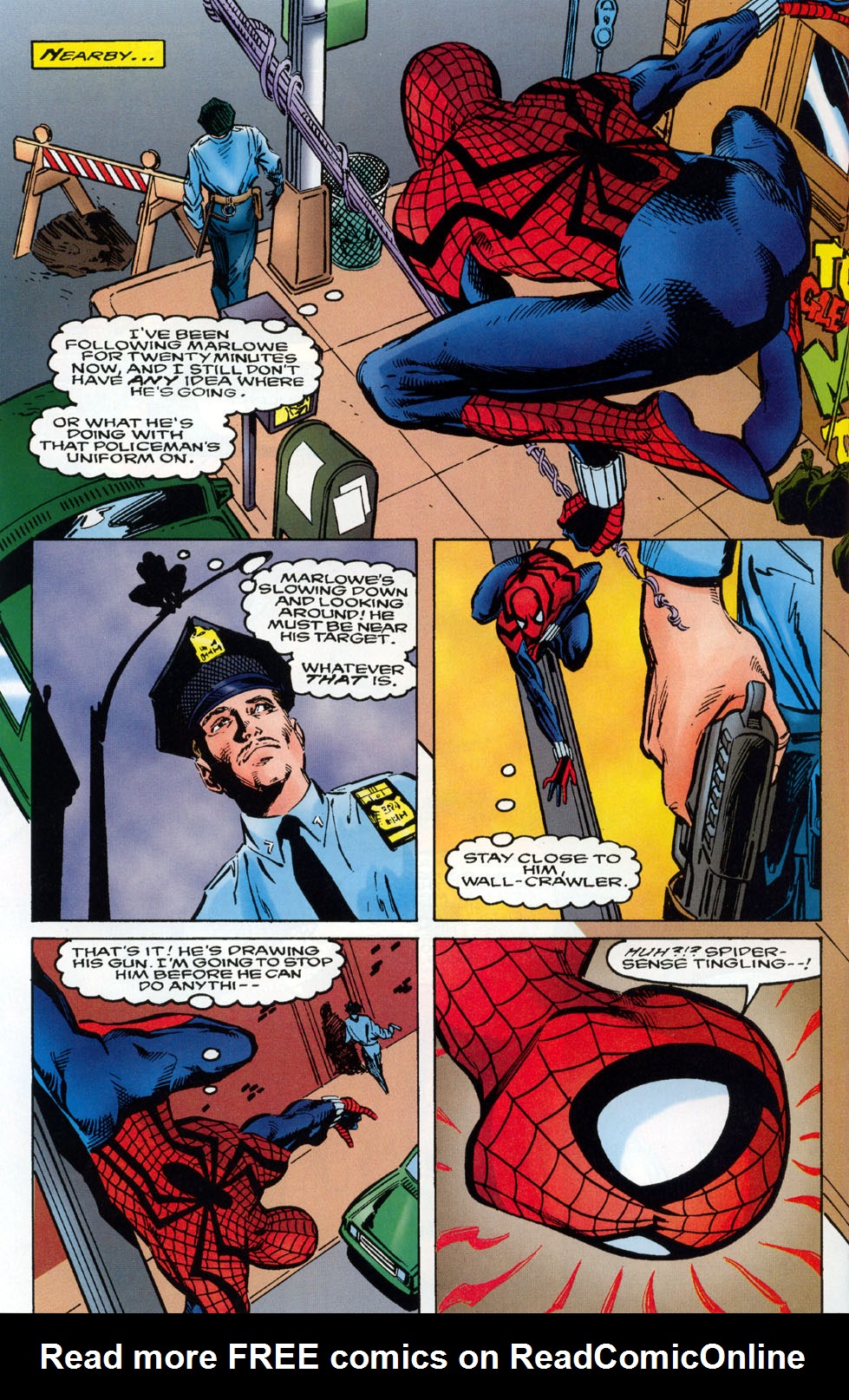 Read online Spider-Man/Punisher: Family Plot comic -  Issue #1 - 22