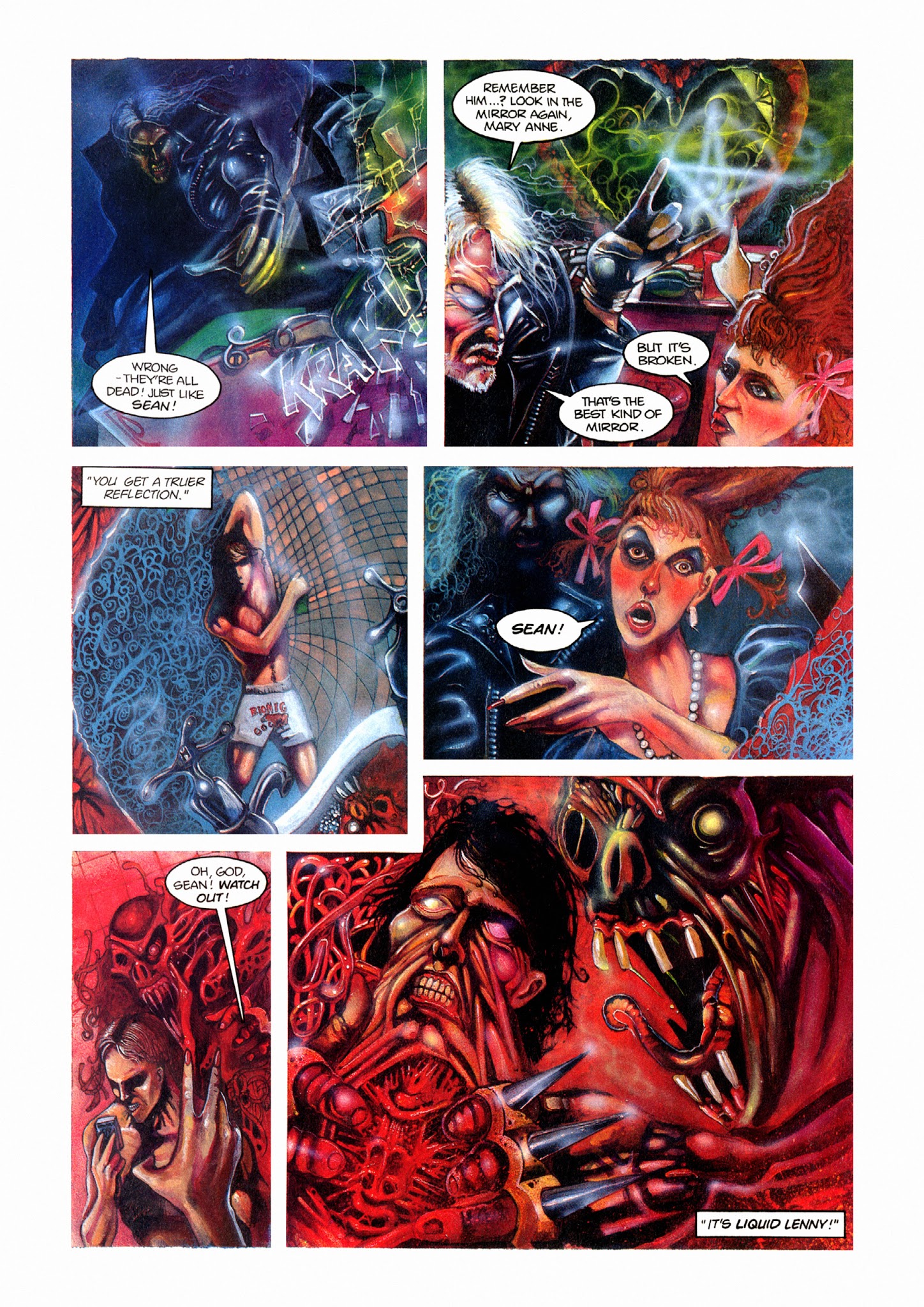 Read online PsychoKiller comic -  Issue # Full - 39