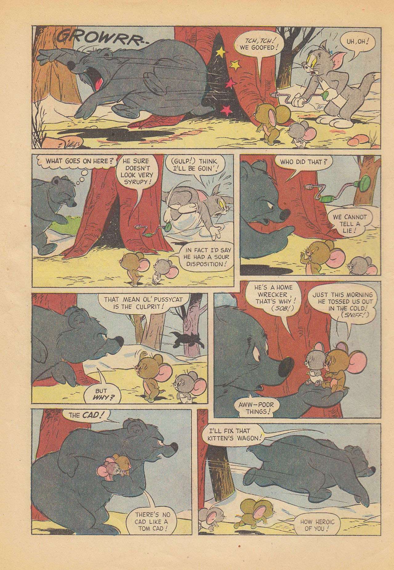 Read online Tom & Jerry Comics comic -  Issue #138 - 6