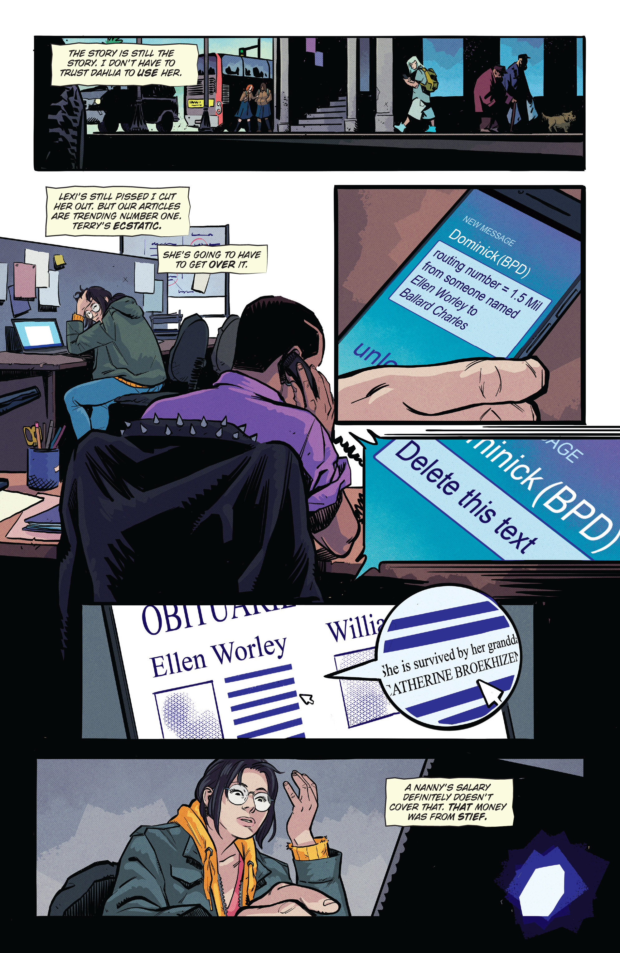 Read online Bury the Lede comic -  Issue # TPB - 87