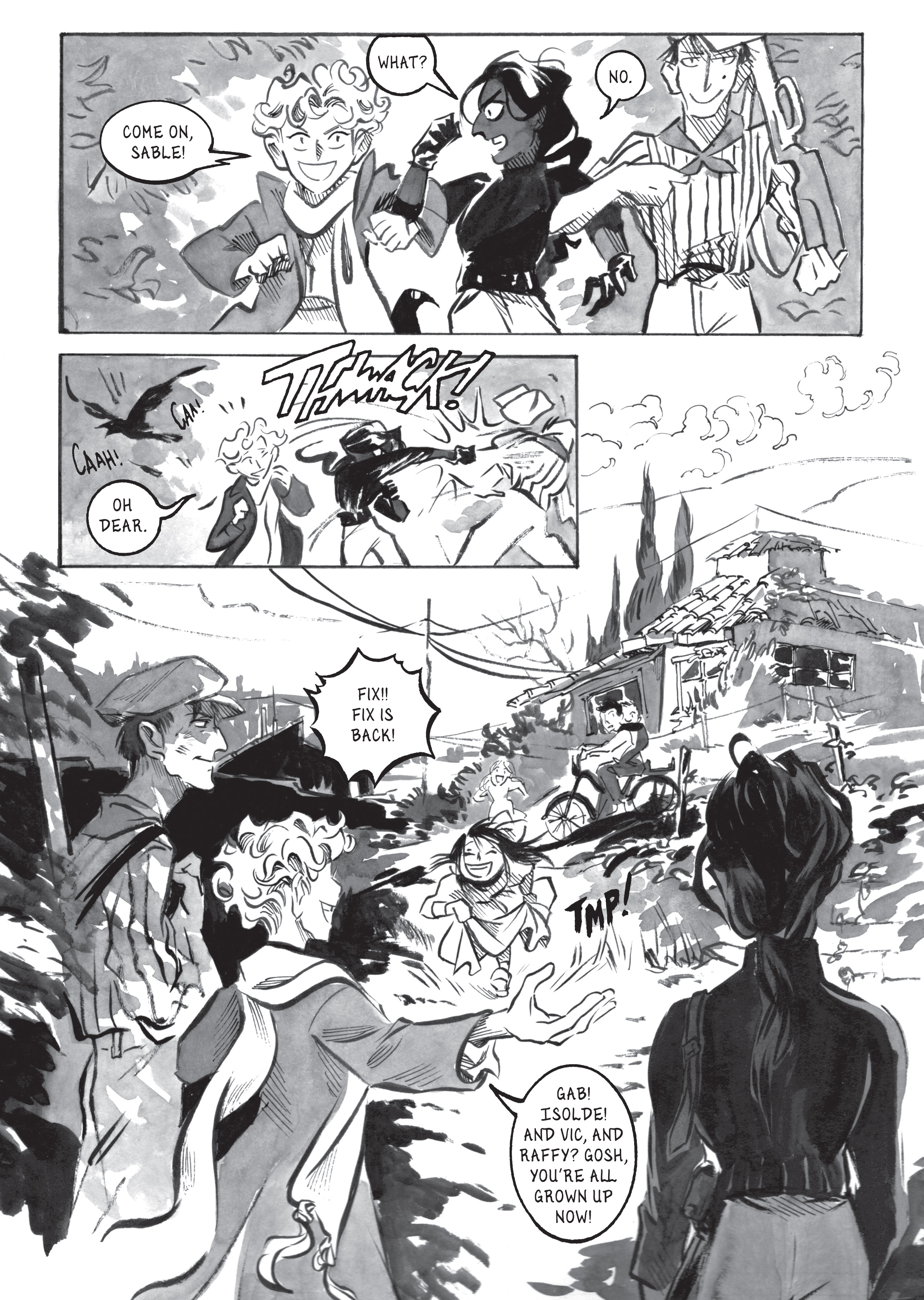 Read online Eighty Days comic -  Issue # TPB (Part 2) - 90