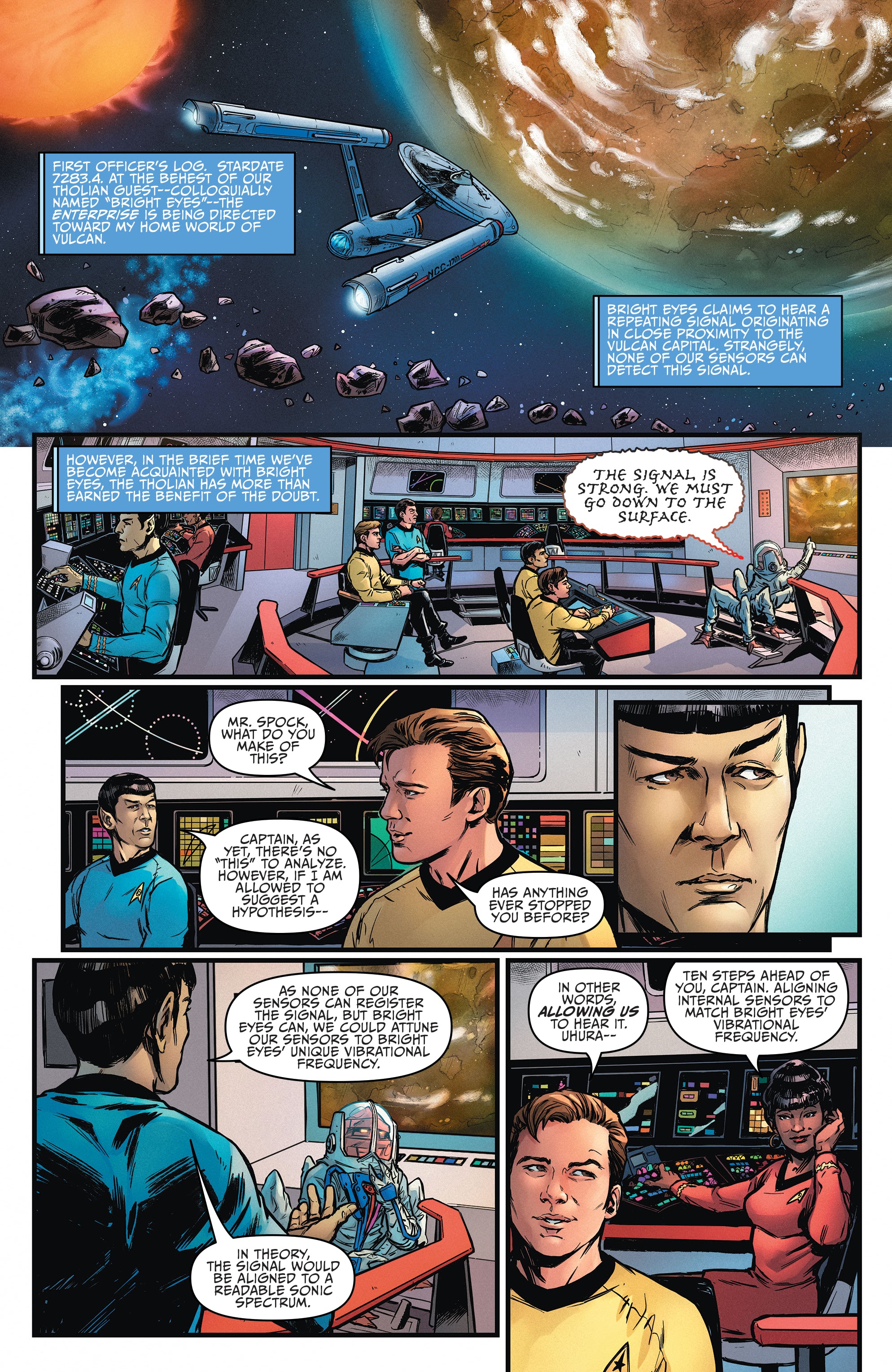 Read online Star Trek: Year Five comic -  Issue #20 - 3