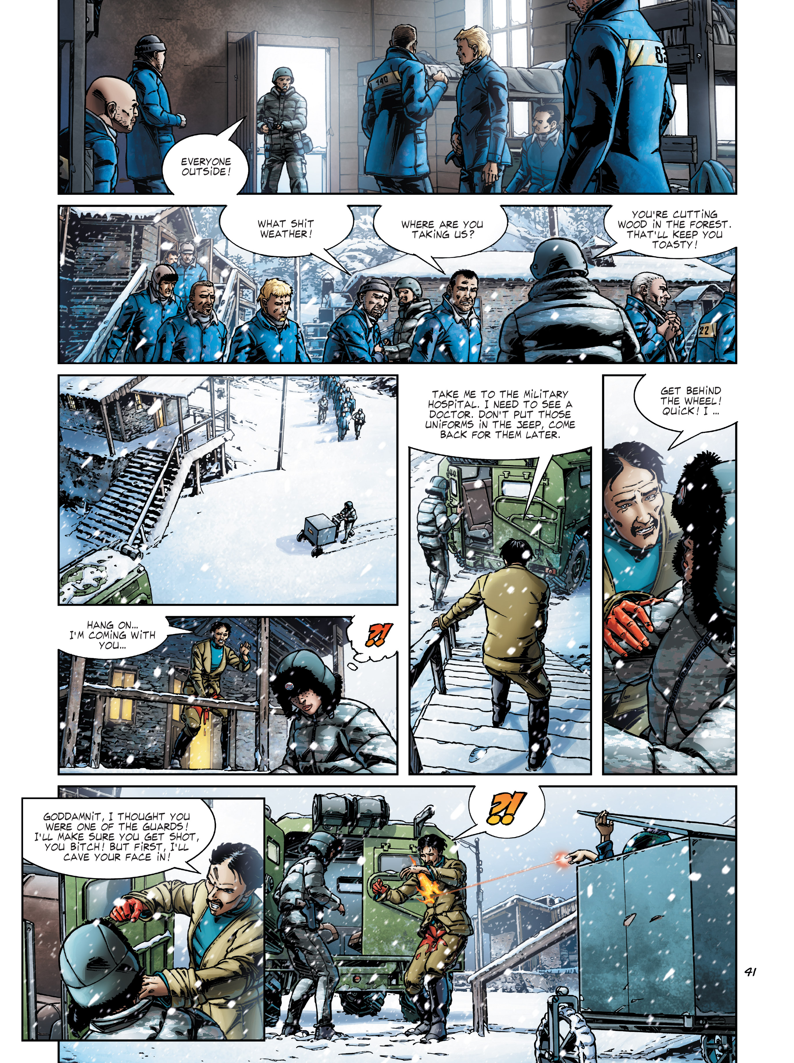 Read online Arctica comic -  Issue #7 - 43