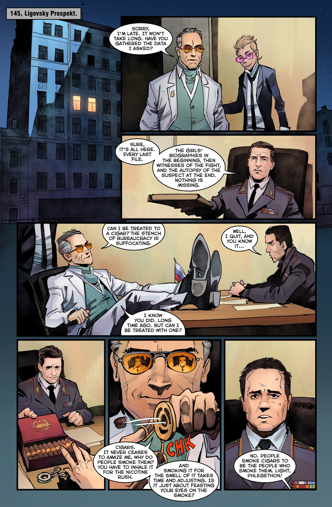 Read online Igor Grom comic -  Issue #11 - 25