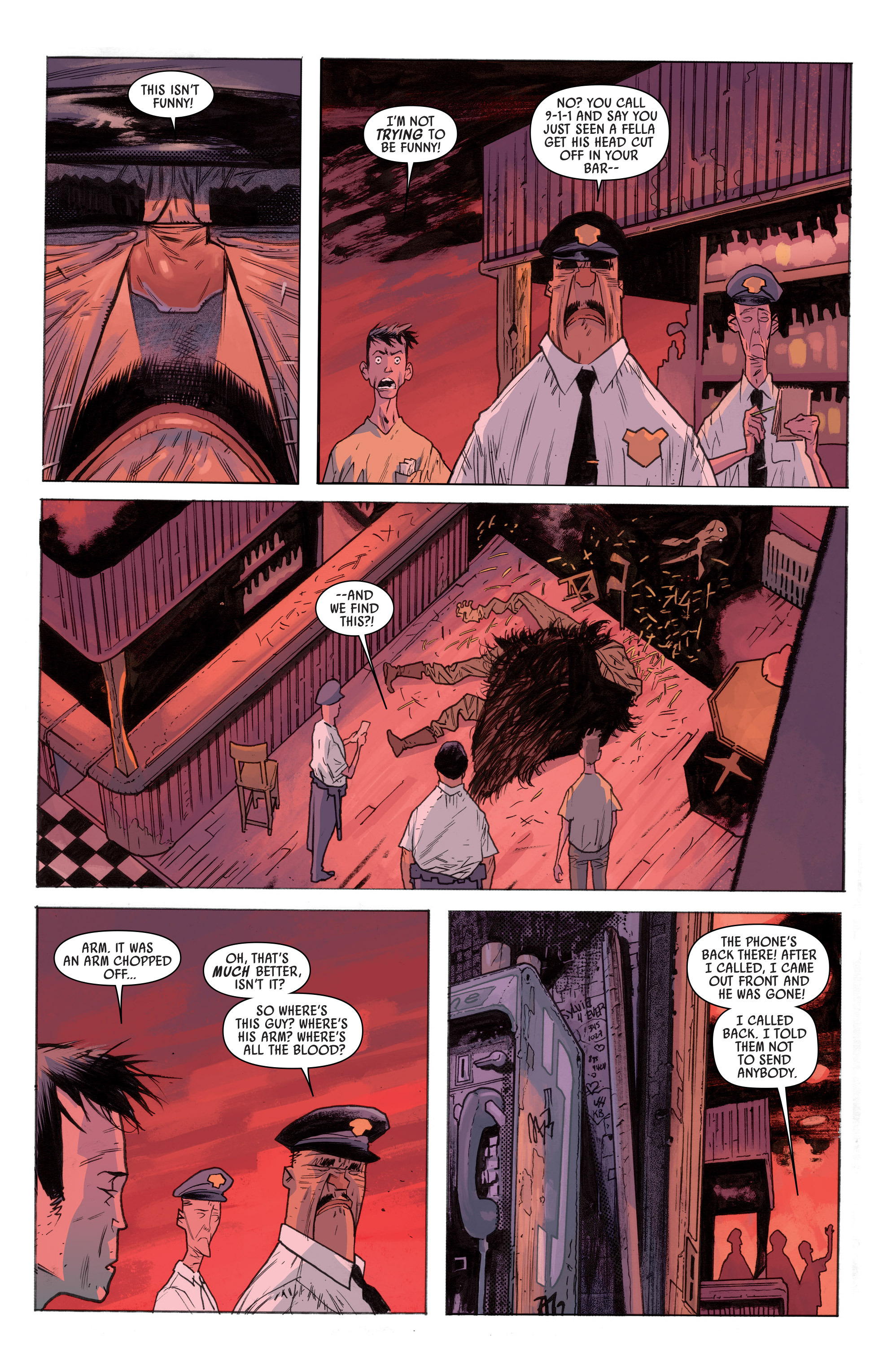 Read online Rumble comic -  Issue #1 - 14